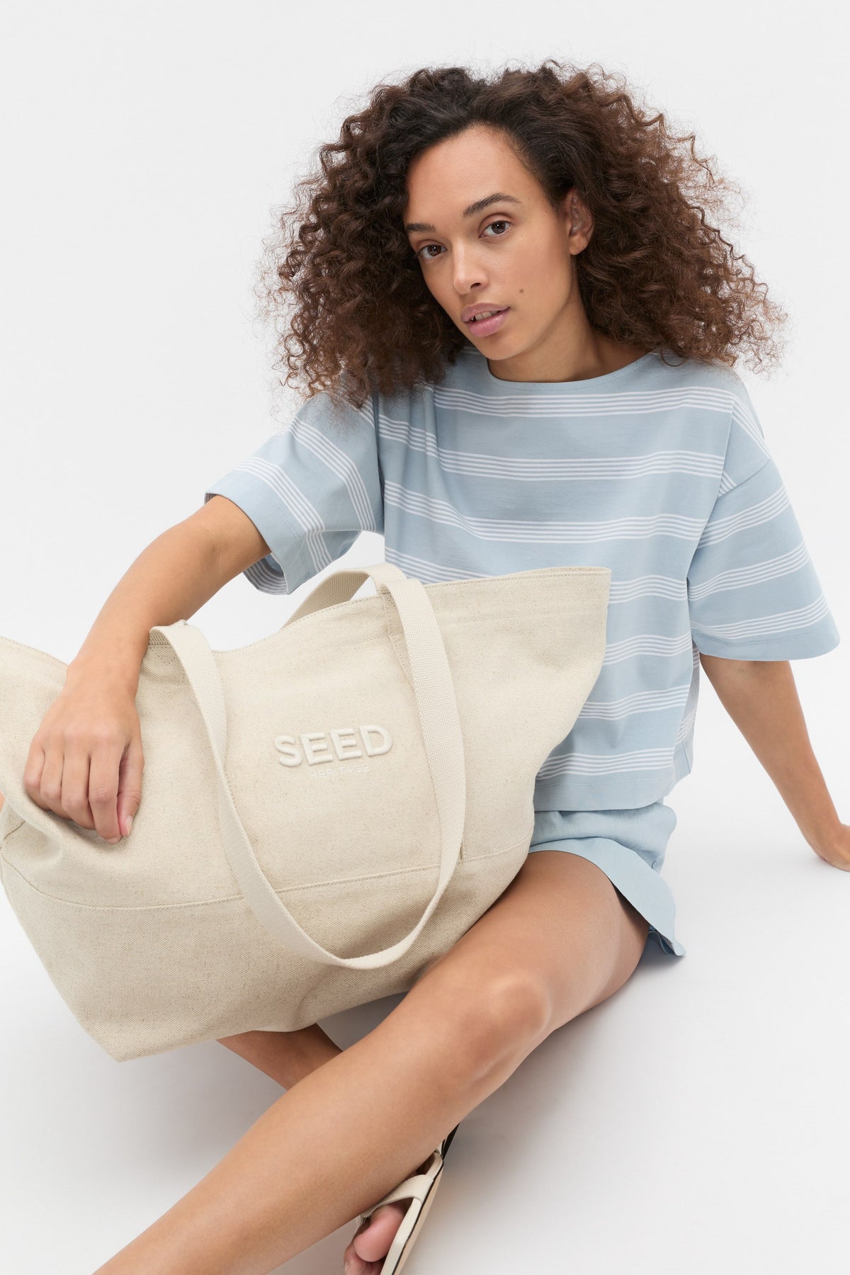 Seed Overnight Tote