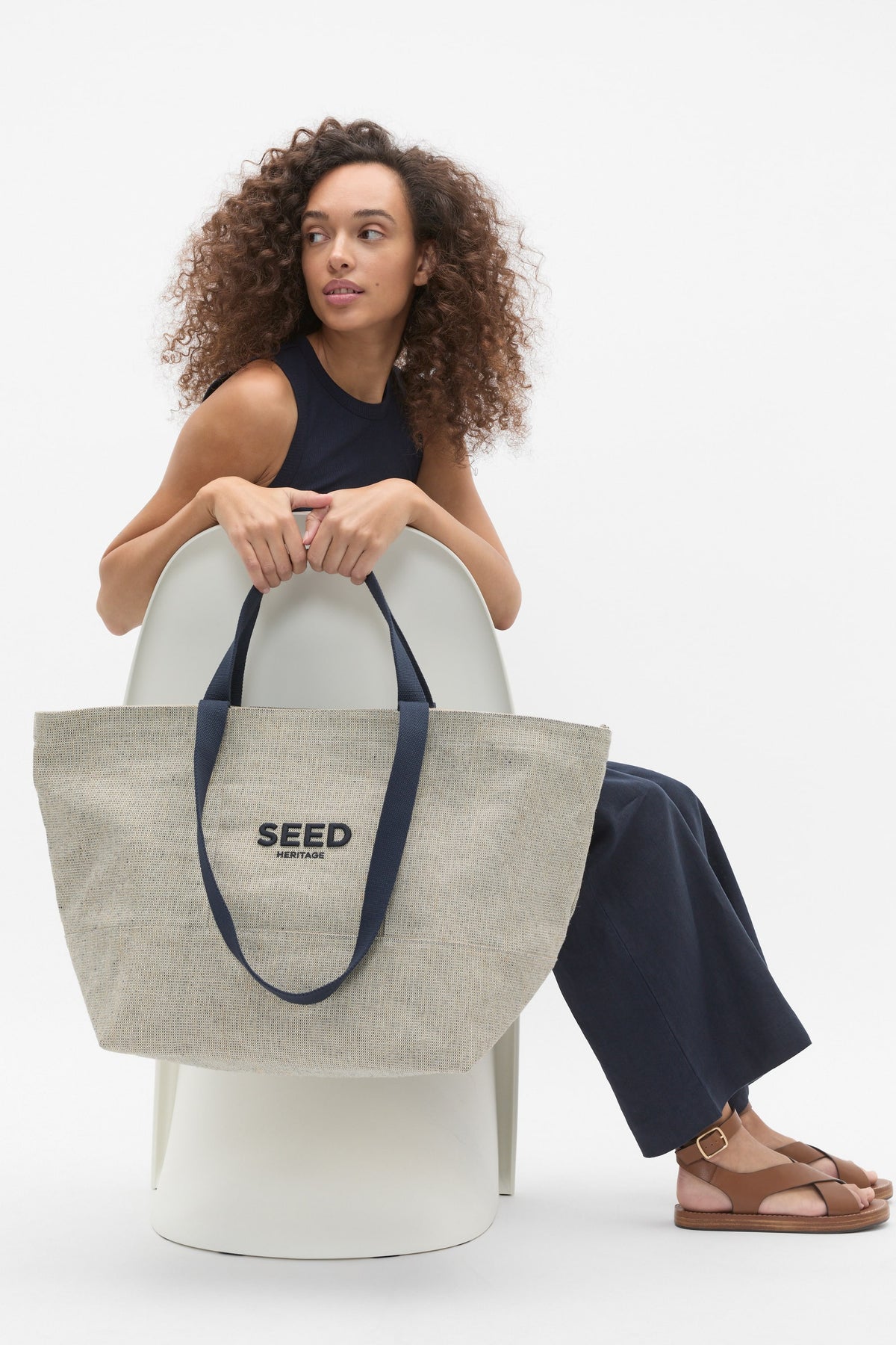 Seed Overnight Tote
