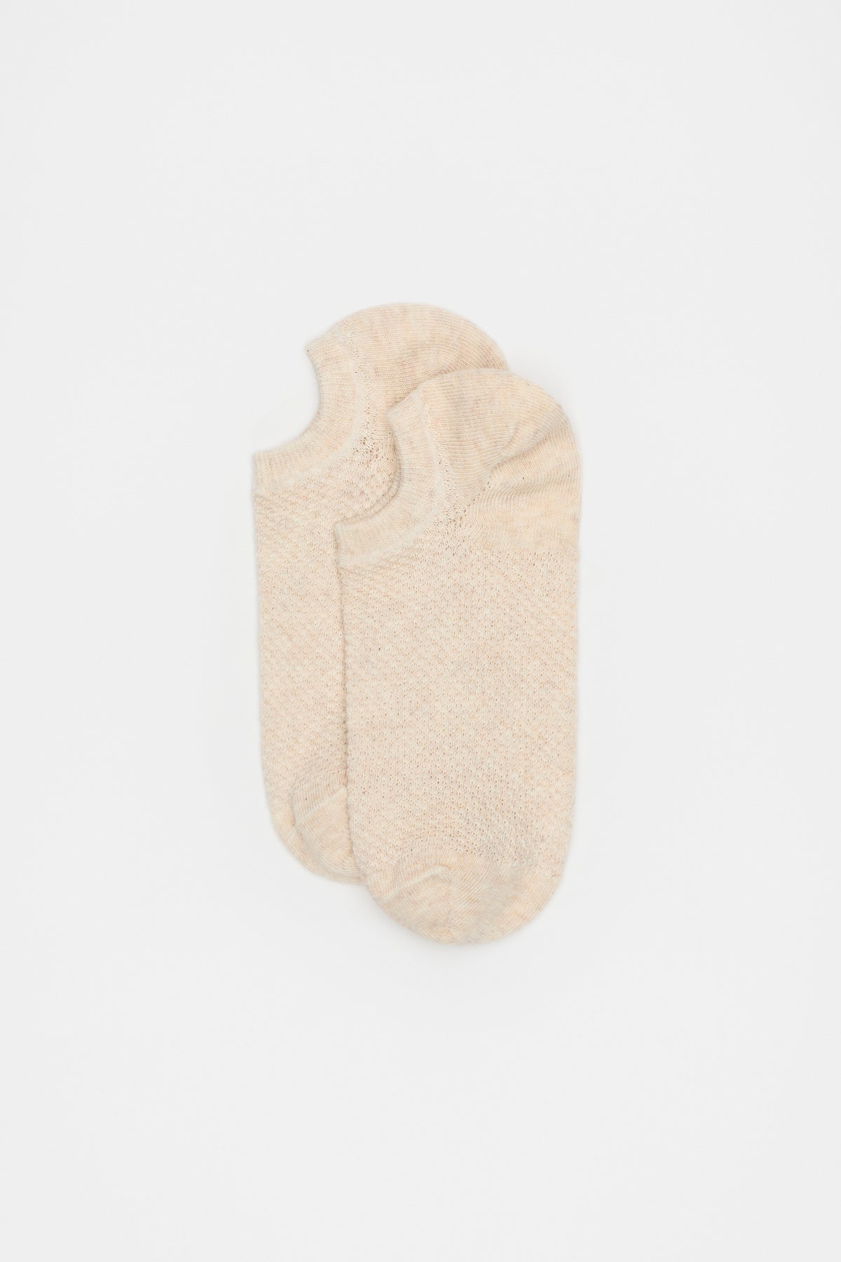 Mini Waffle Sneaker Sock