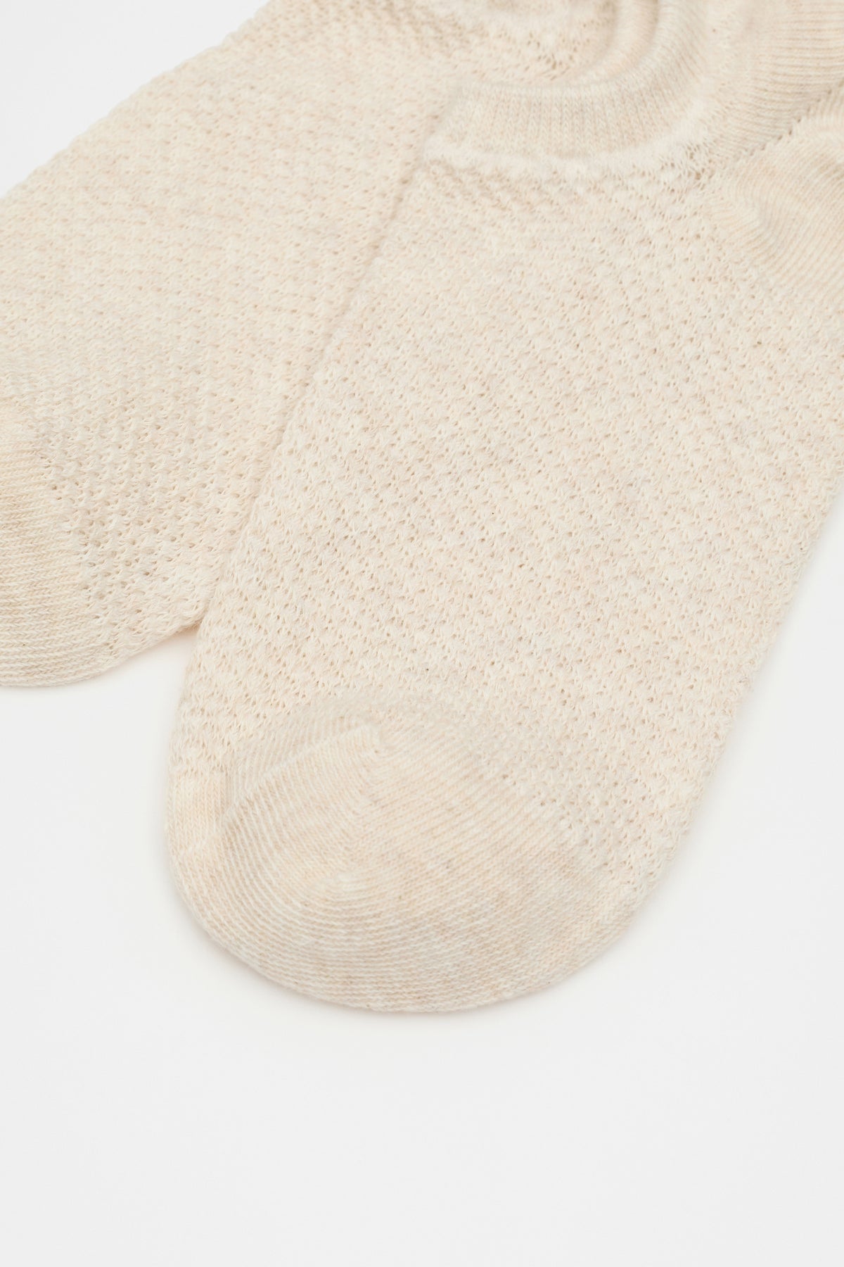 Mini Waffle Sneaker Sock