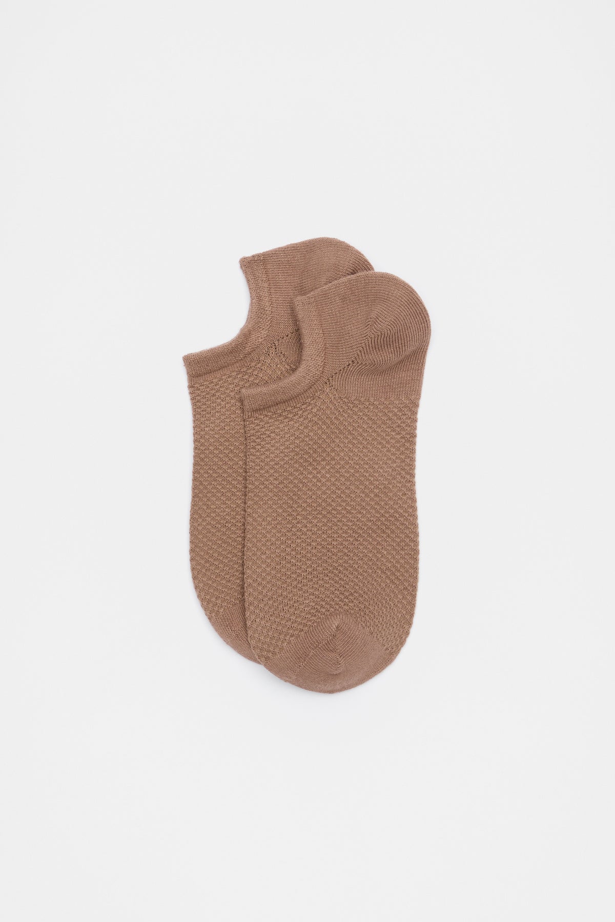 Mini Waffle Sneaker Sock