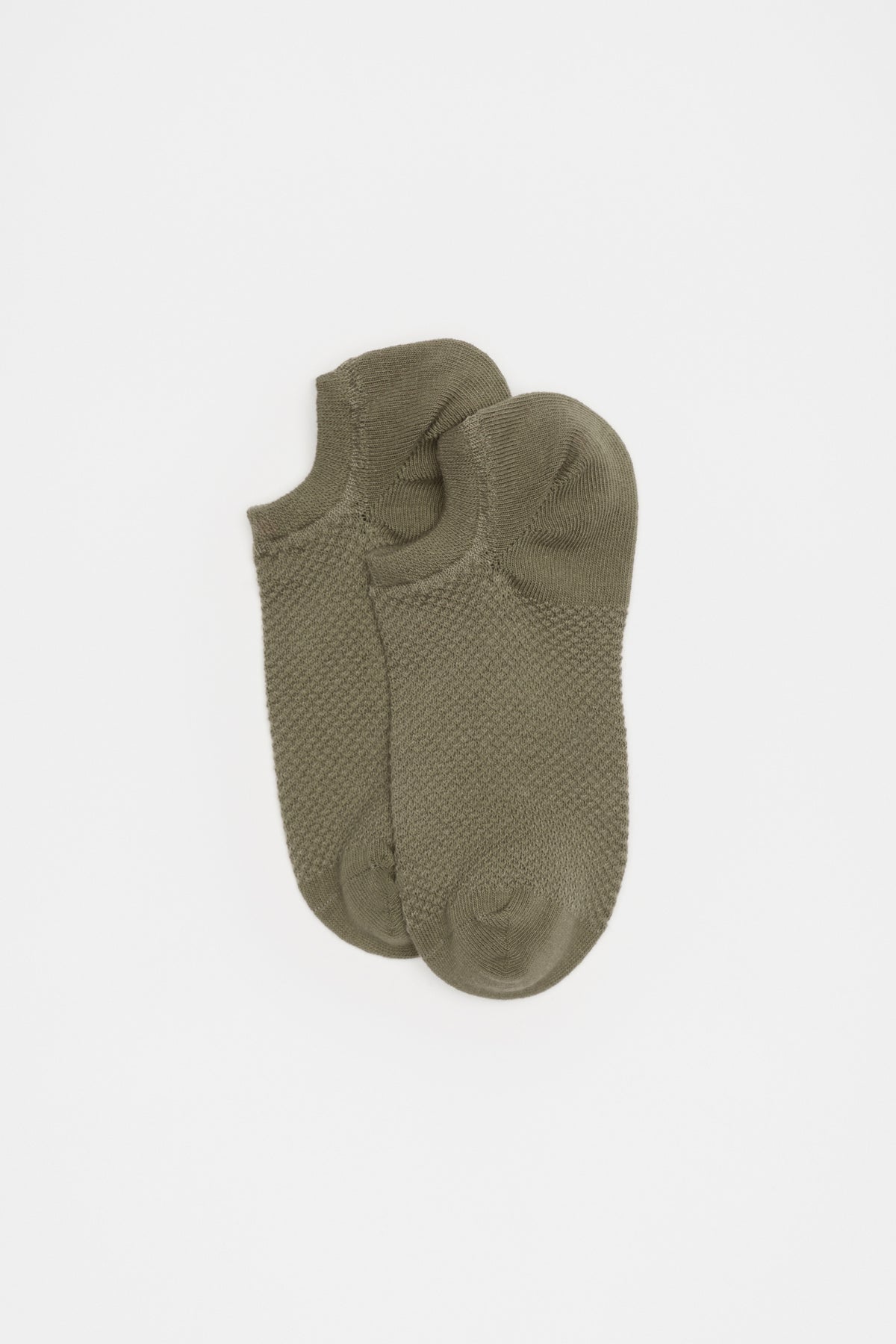 Mini Waffle Sneaker Sock