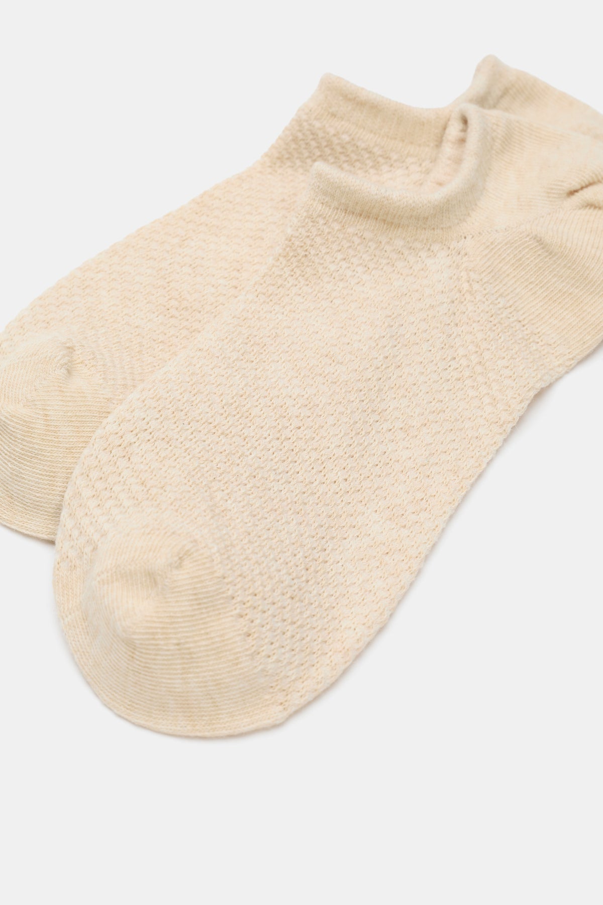 Mini Waffle Sneaker Sock