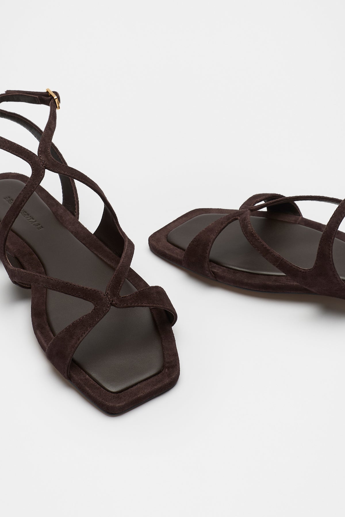 Deven Curved Strap Sandal