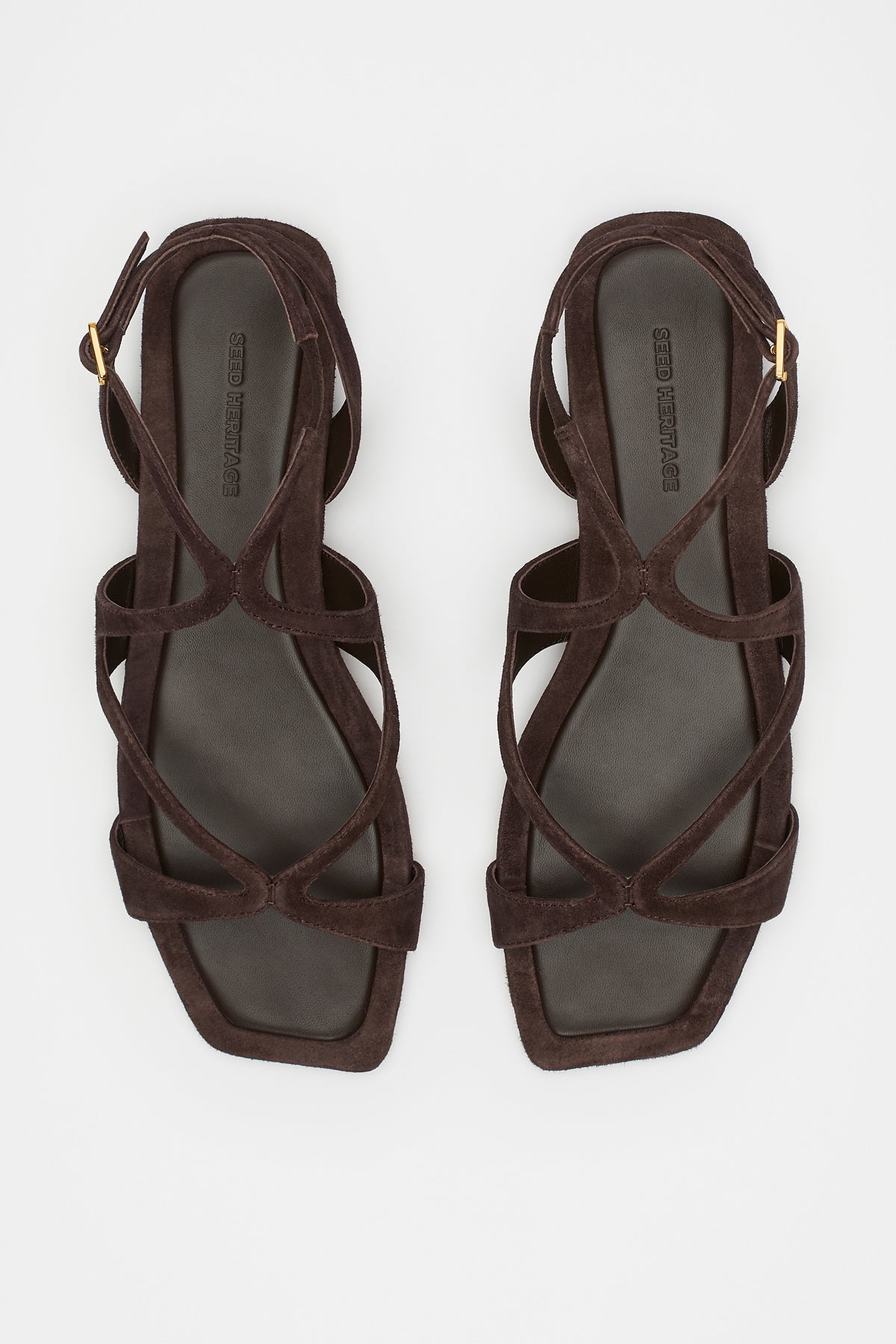 Deven Curved Strap Sandal
