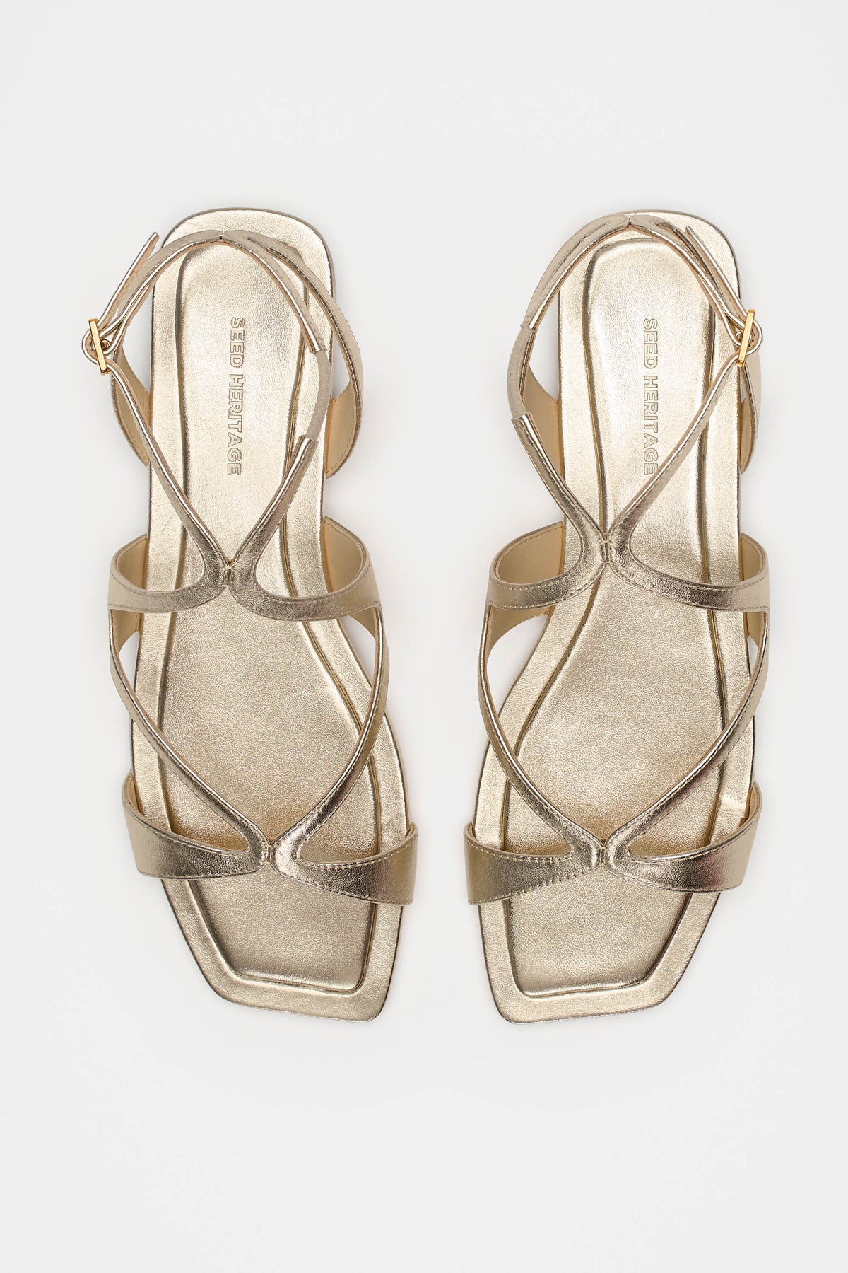 Deven Curved Strap Sandal
