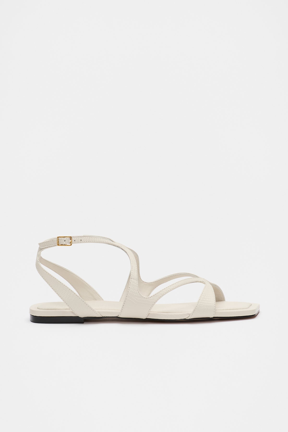 Deven Curved Strap Sandal
