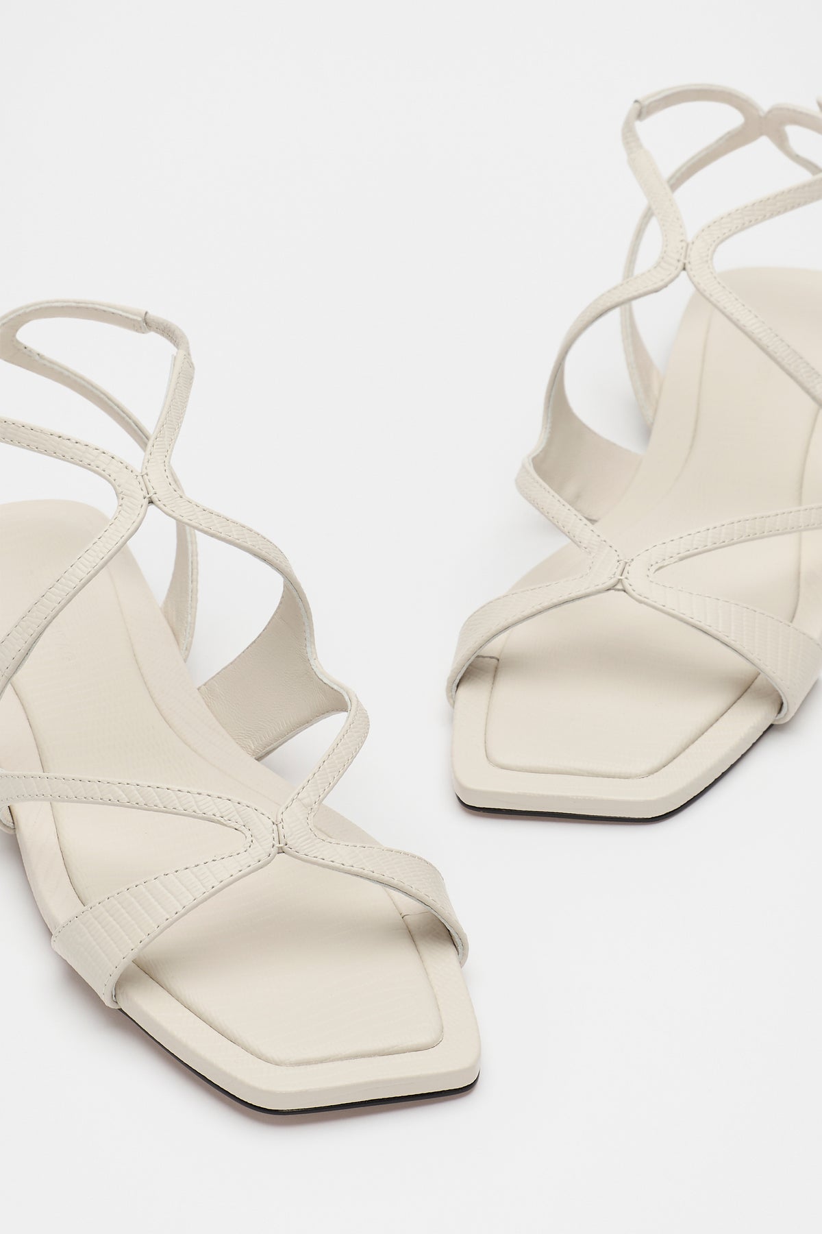 Deven Curved Strap Sandal