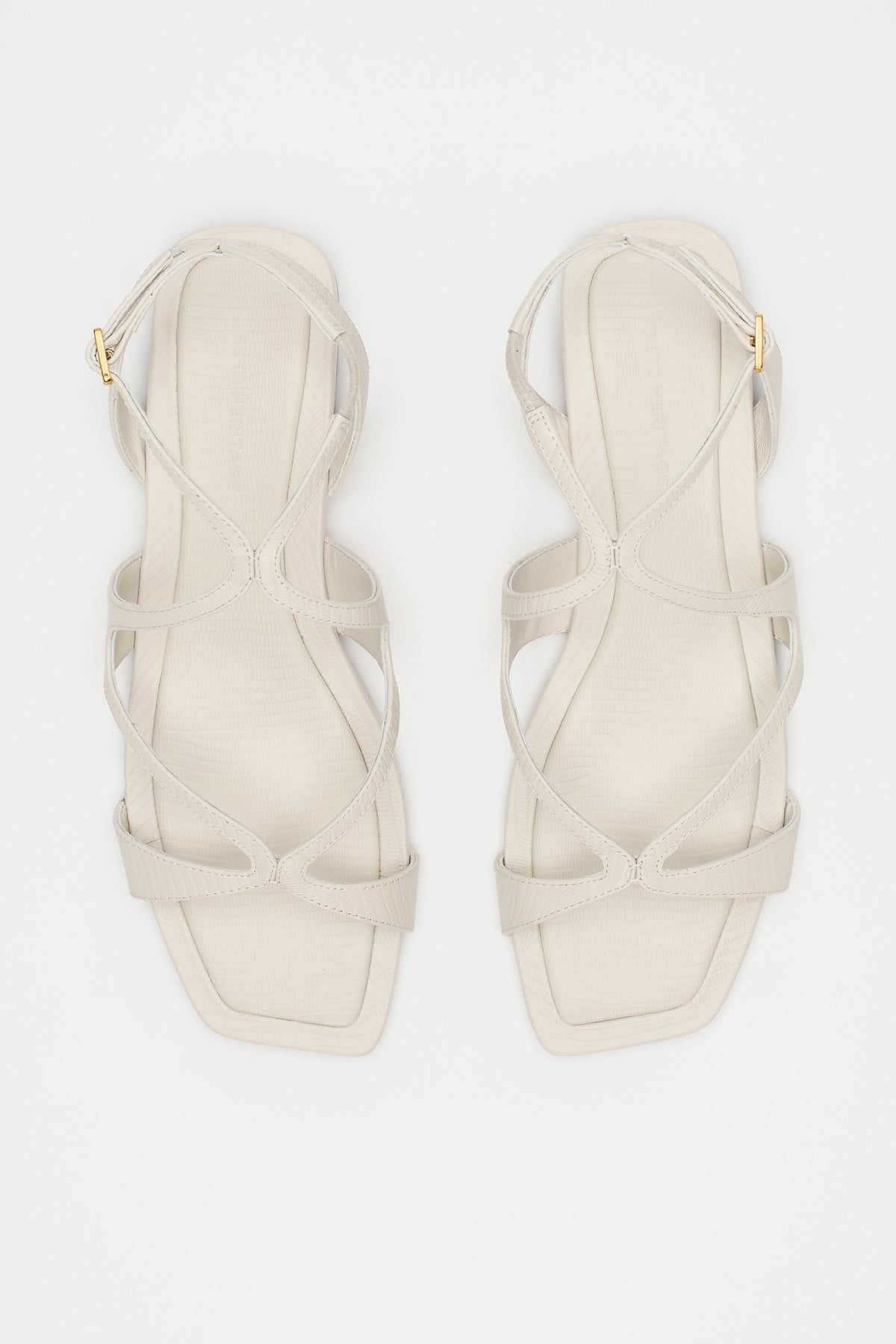 Deven Curved Strap Sandal