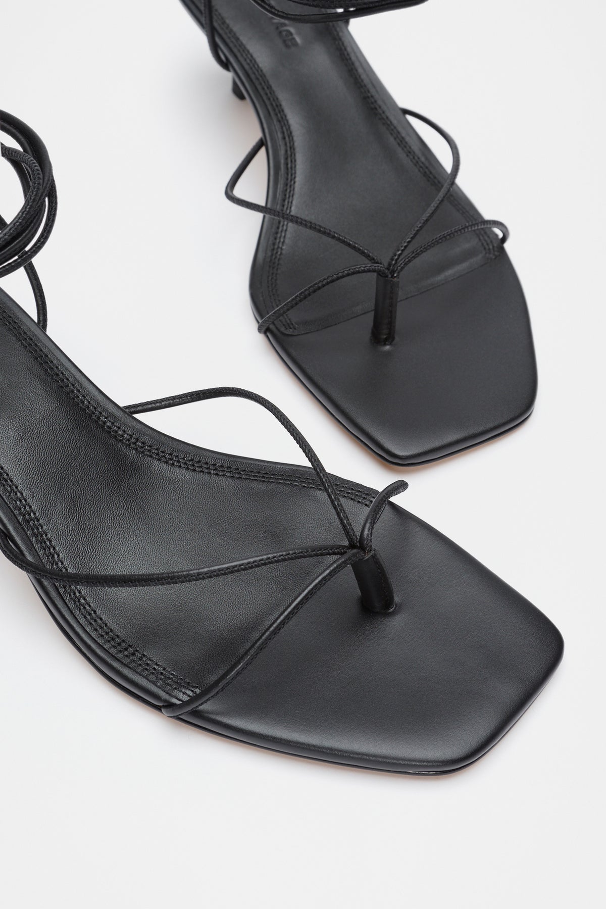 Stevie Lace Up Heel