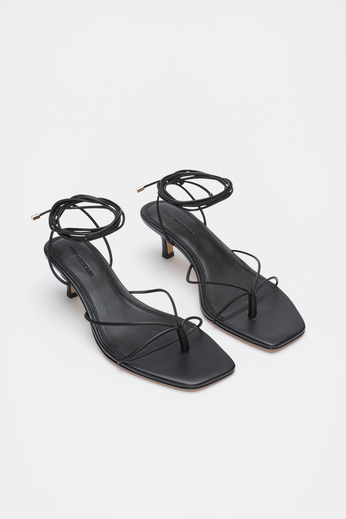 Stevie Lace Up Heel