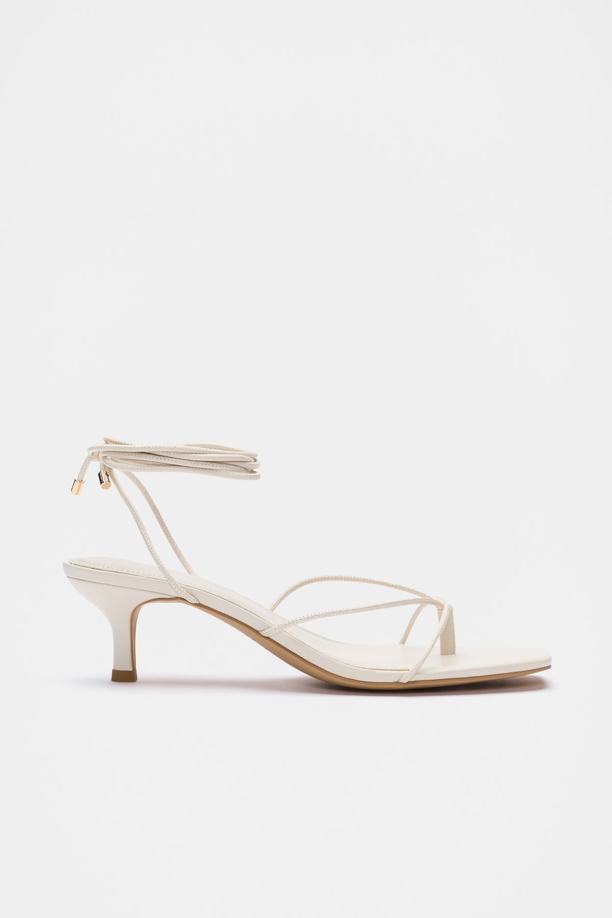 Stevie Lace Up Heel
