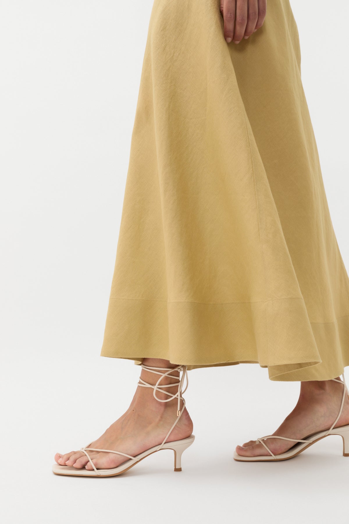 Stevie Lace Up Heel