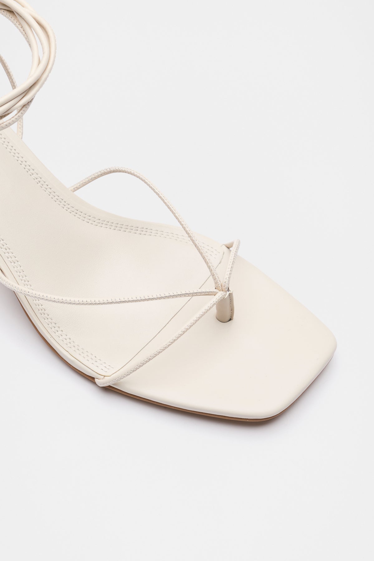 Stevie Lace Up Heel