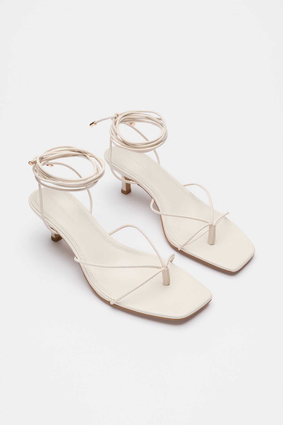 Stevie Lace Up Heel