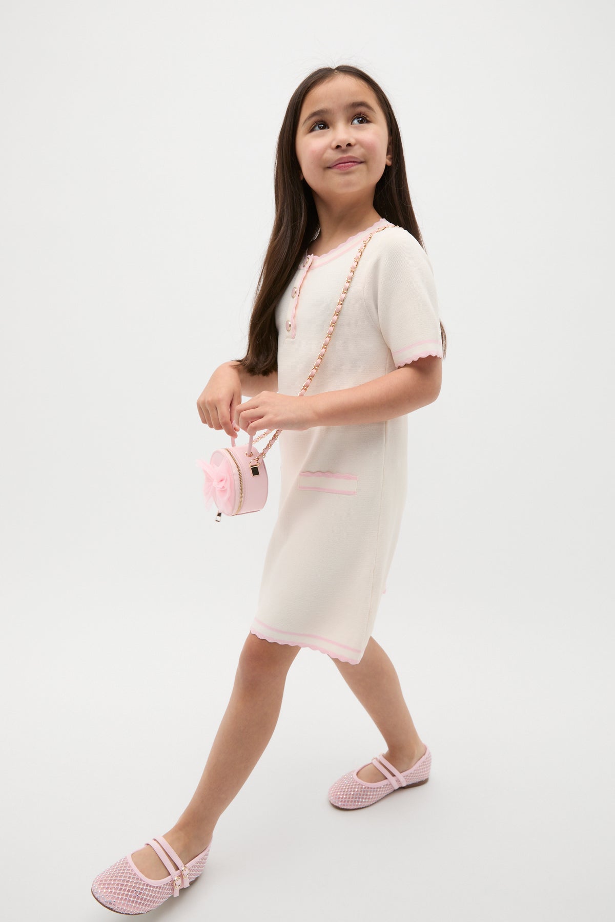 Crepe Knit Dress