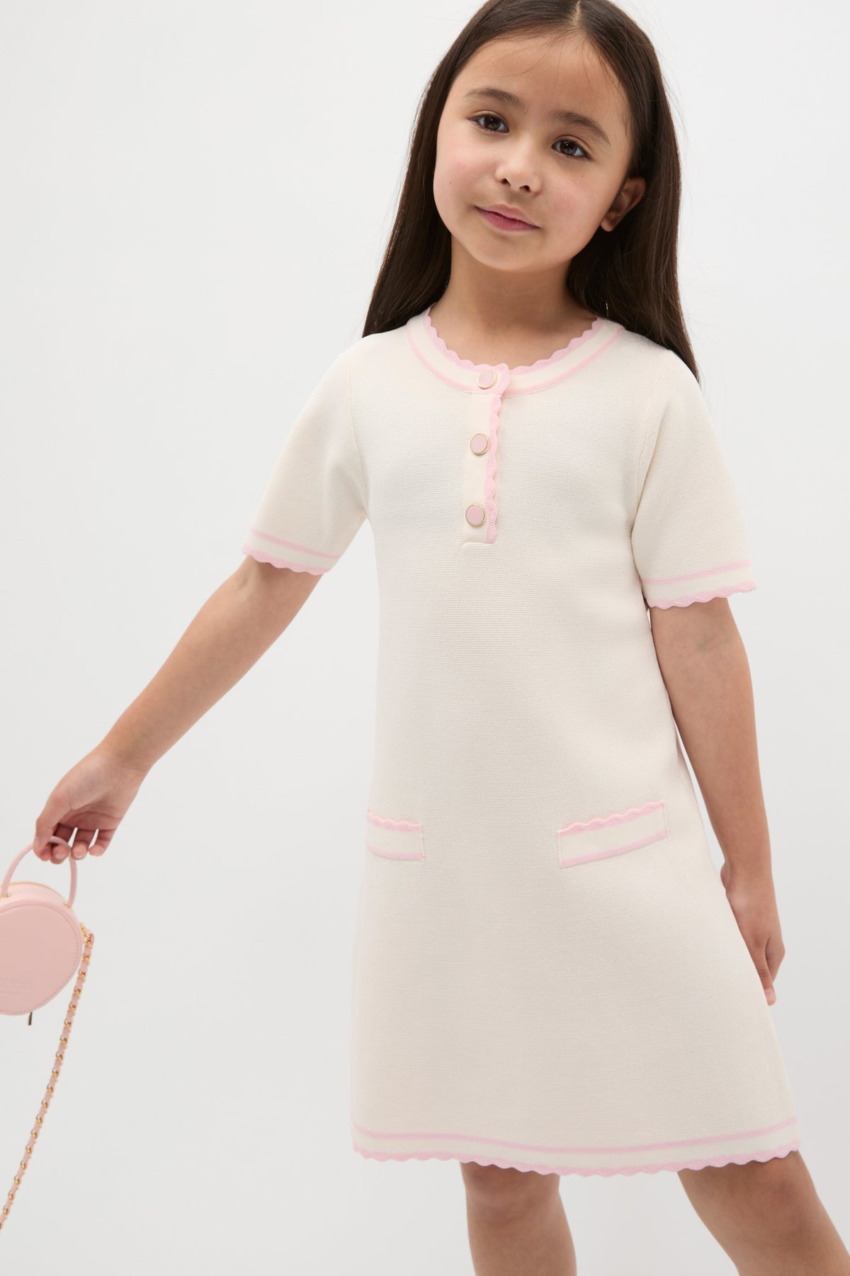 Crepe Knit Dress