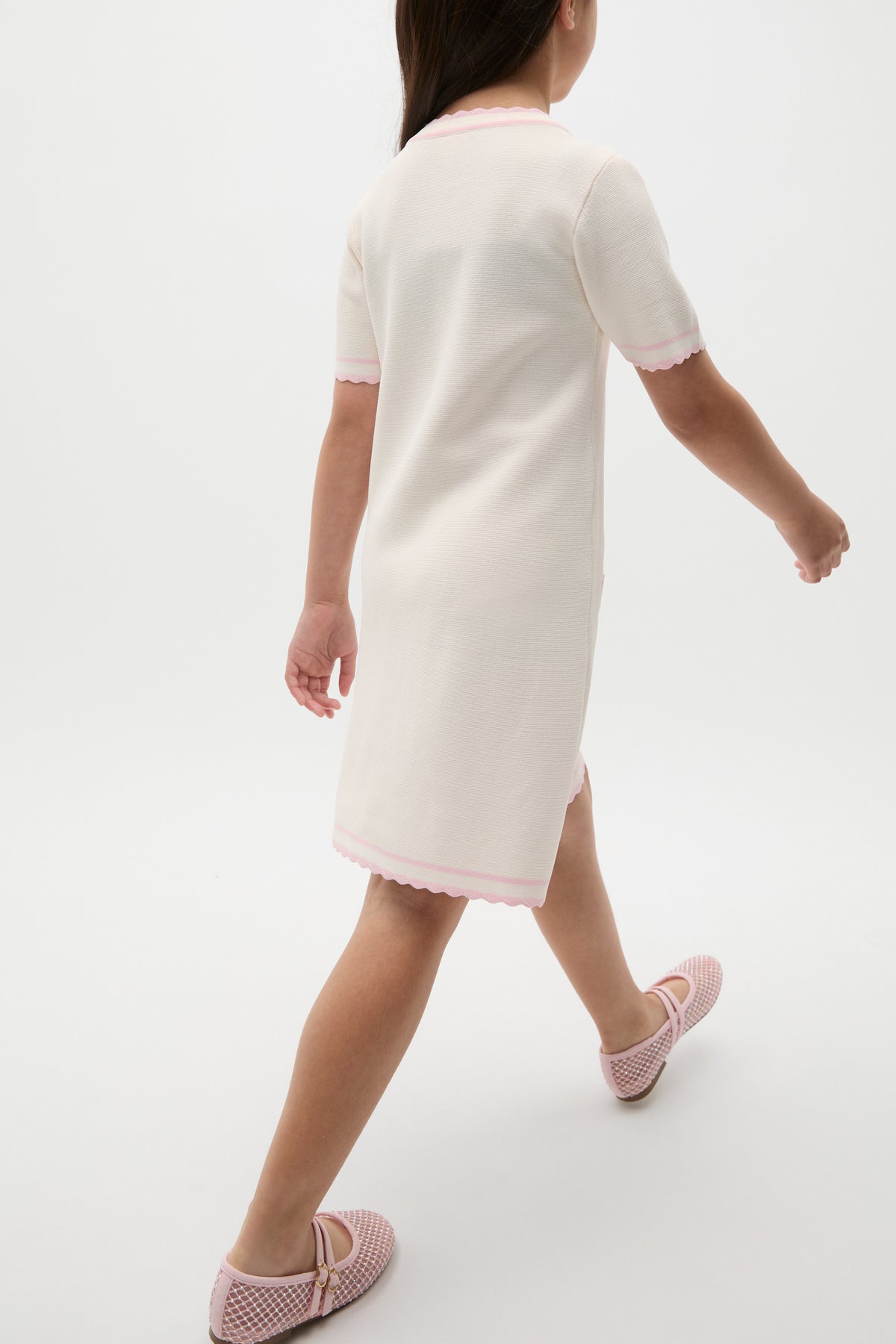 Crepe Knit Dress