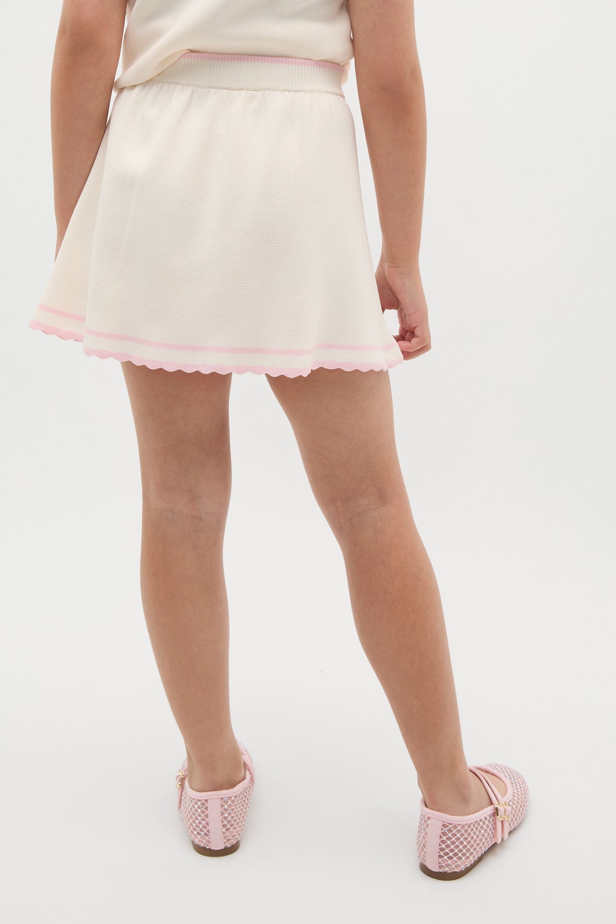 Crepe Knit Skirt