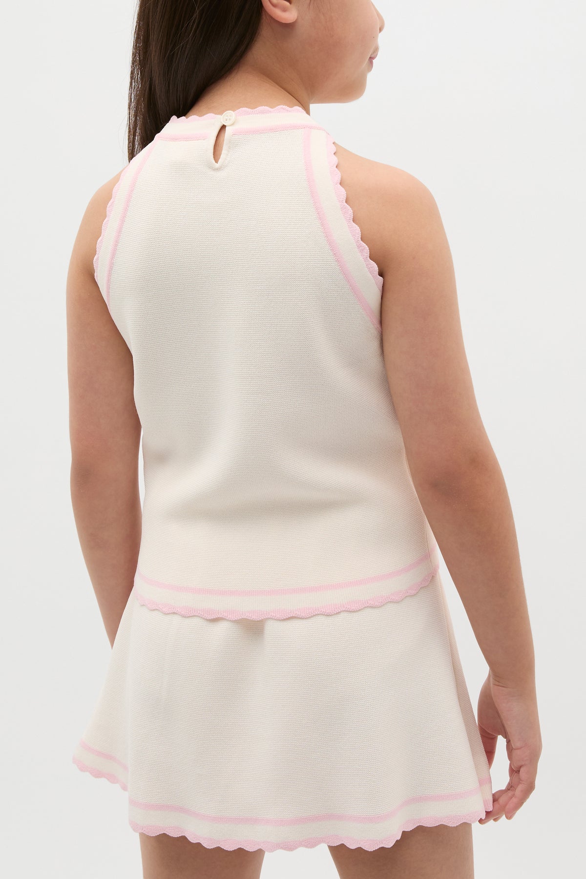 Crepe Knit Top