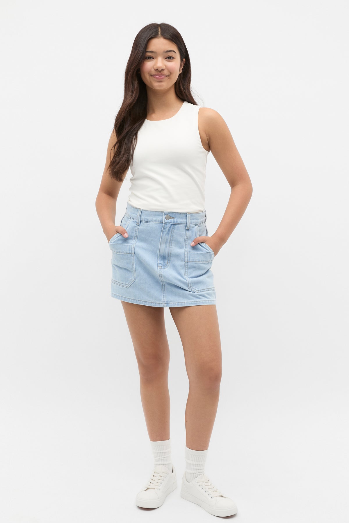 Scoop Neck Tank