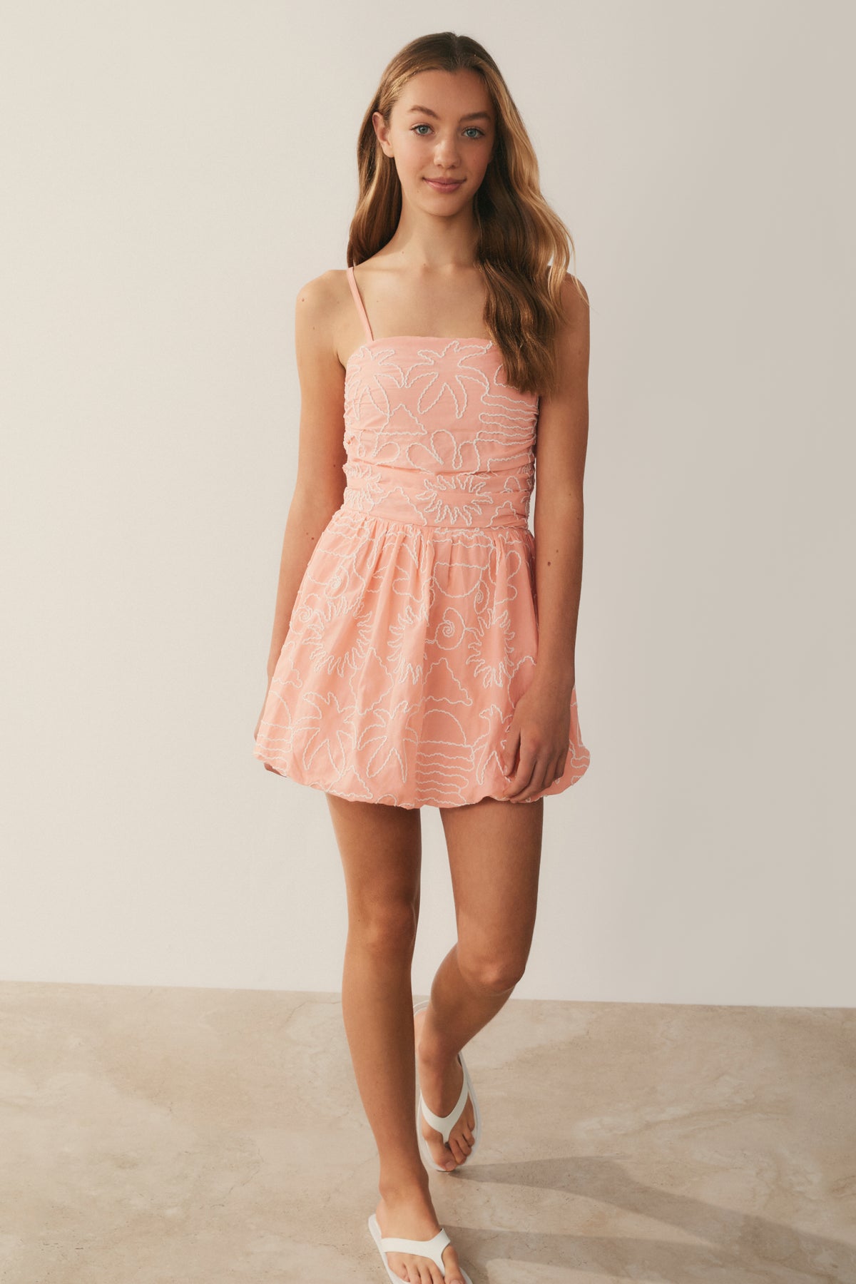 Embroidered Dress