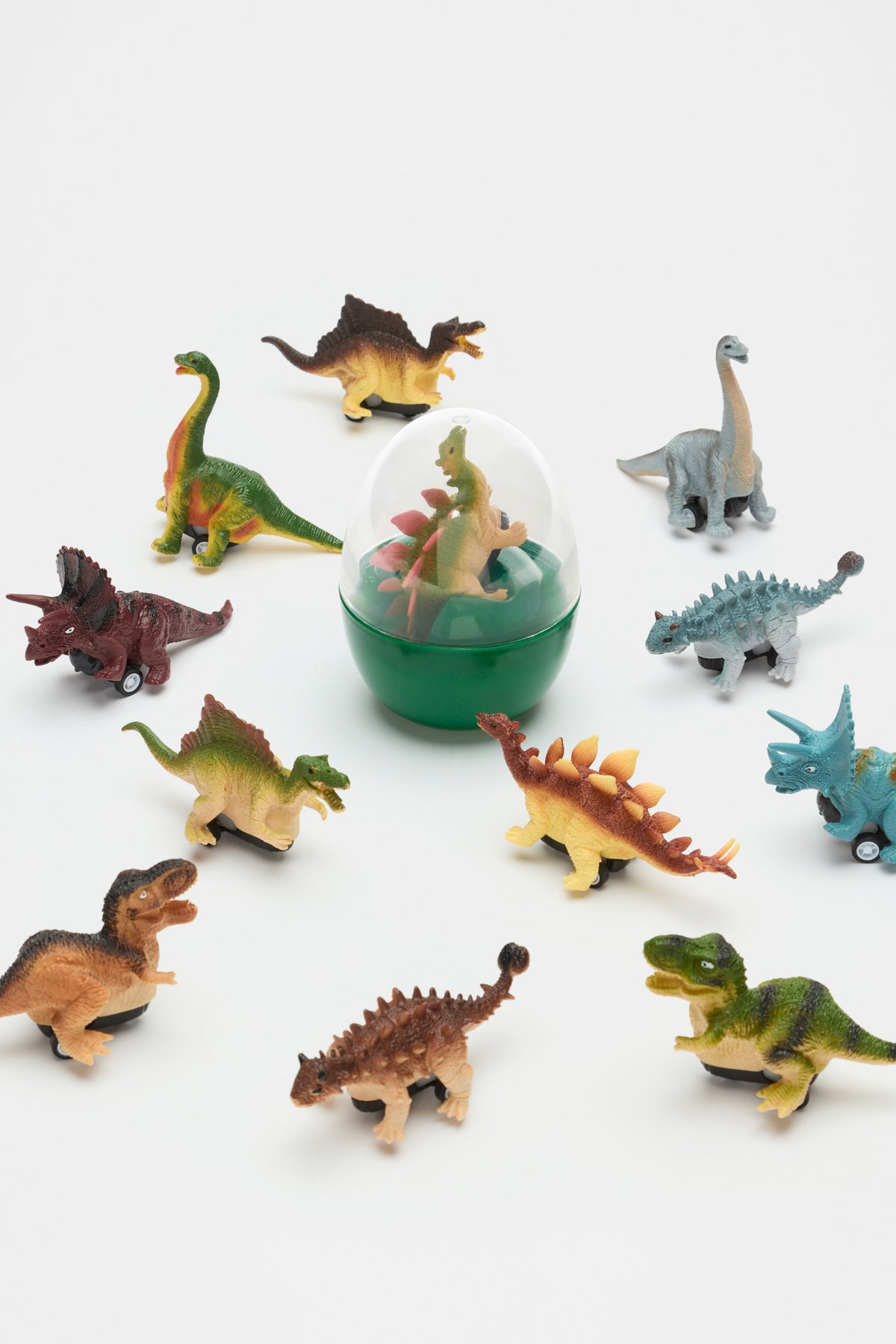 Dinosaur Pull-Backs