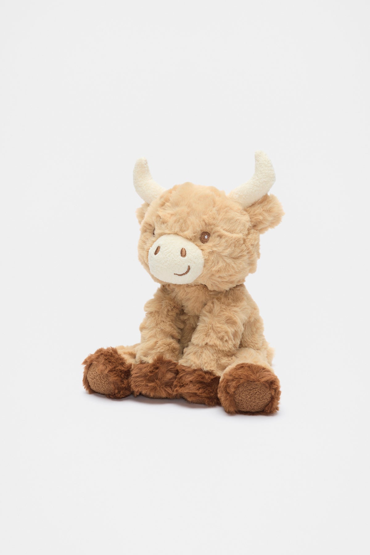 Keeleco Baby Highland Cow Plush Toy