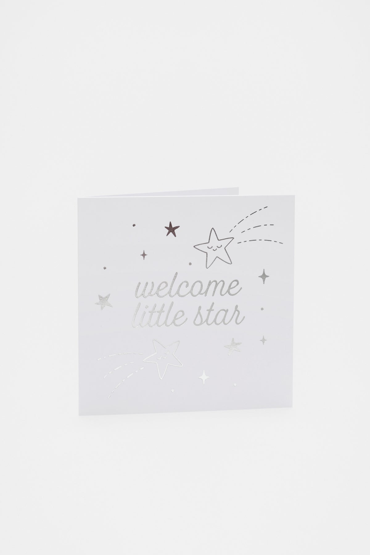Welcome Little Star Card