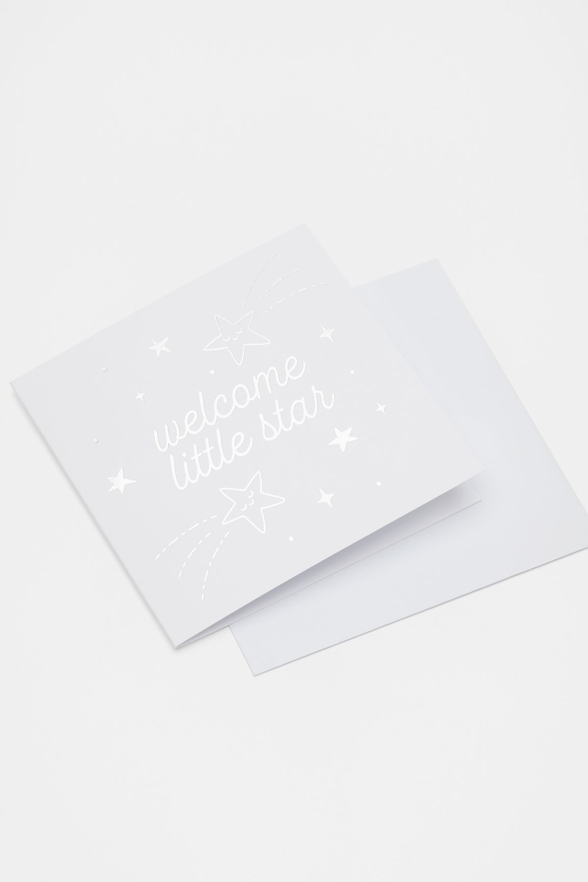 Welcome Little Star Card