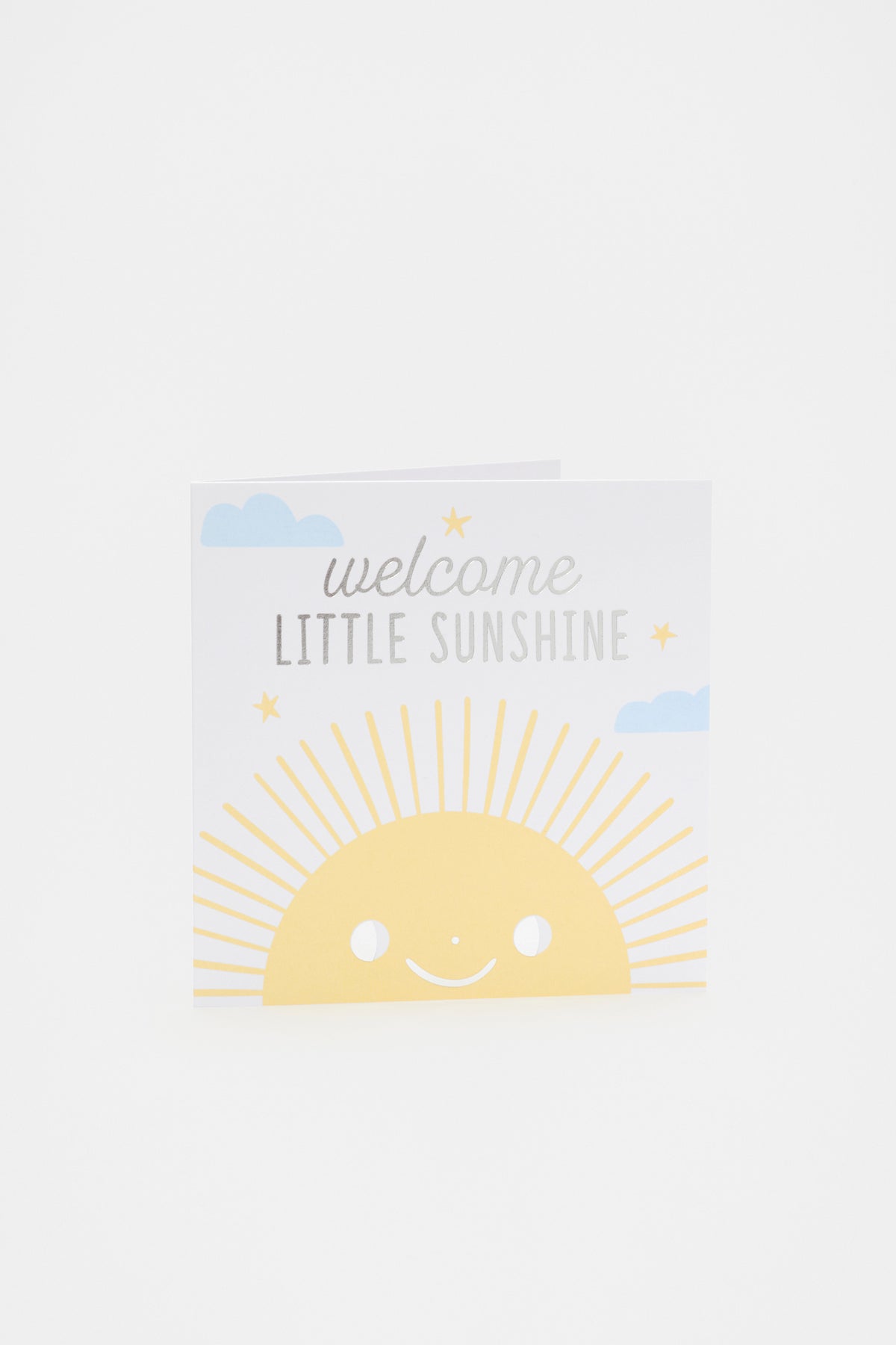 Welcome Little Sunshine Card