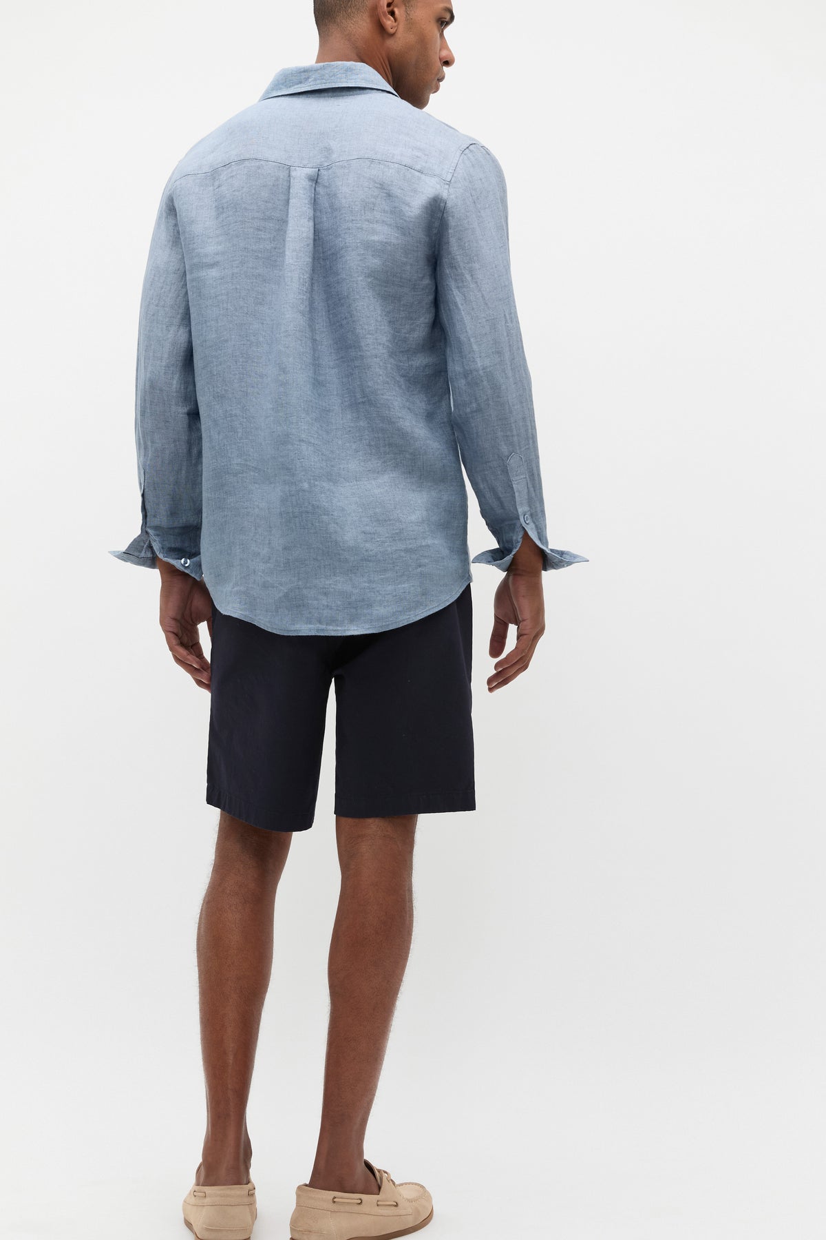 Chambray Linen Shirt