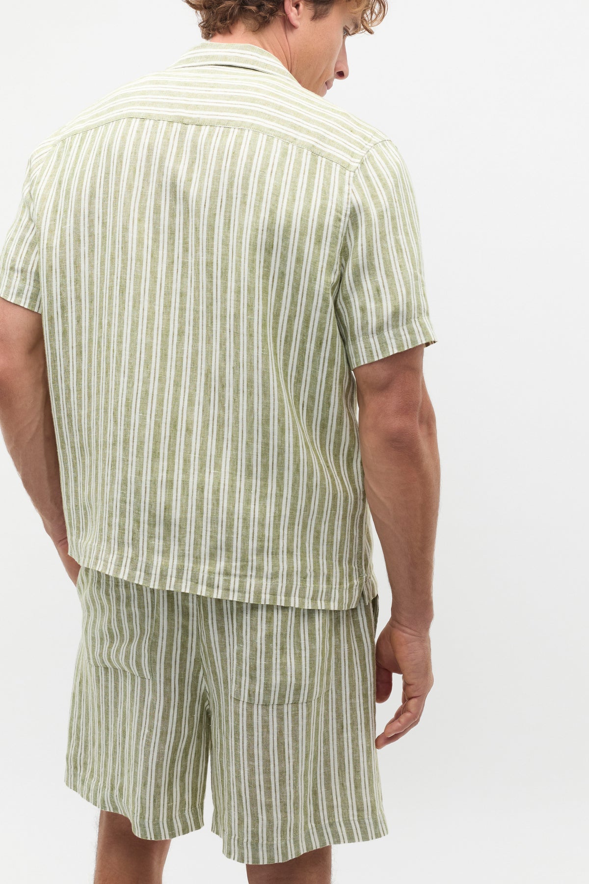 Stripe Linen Shirt