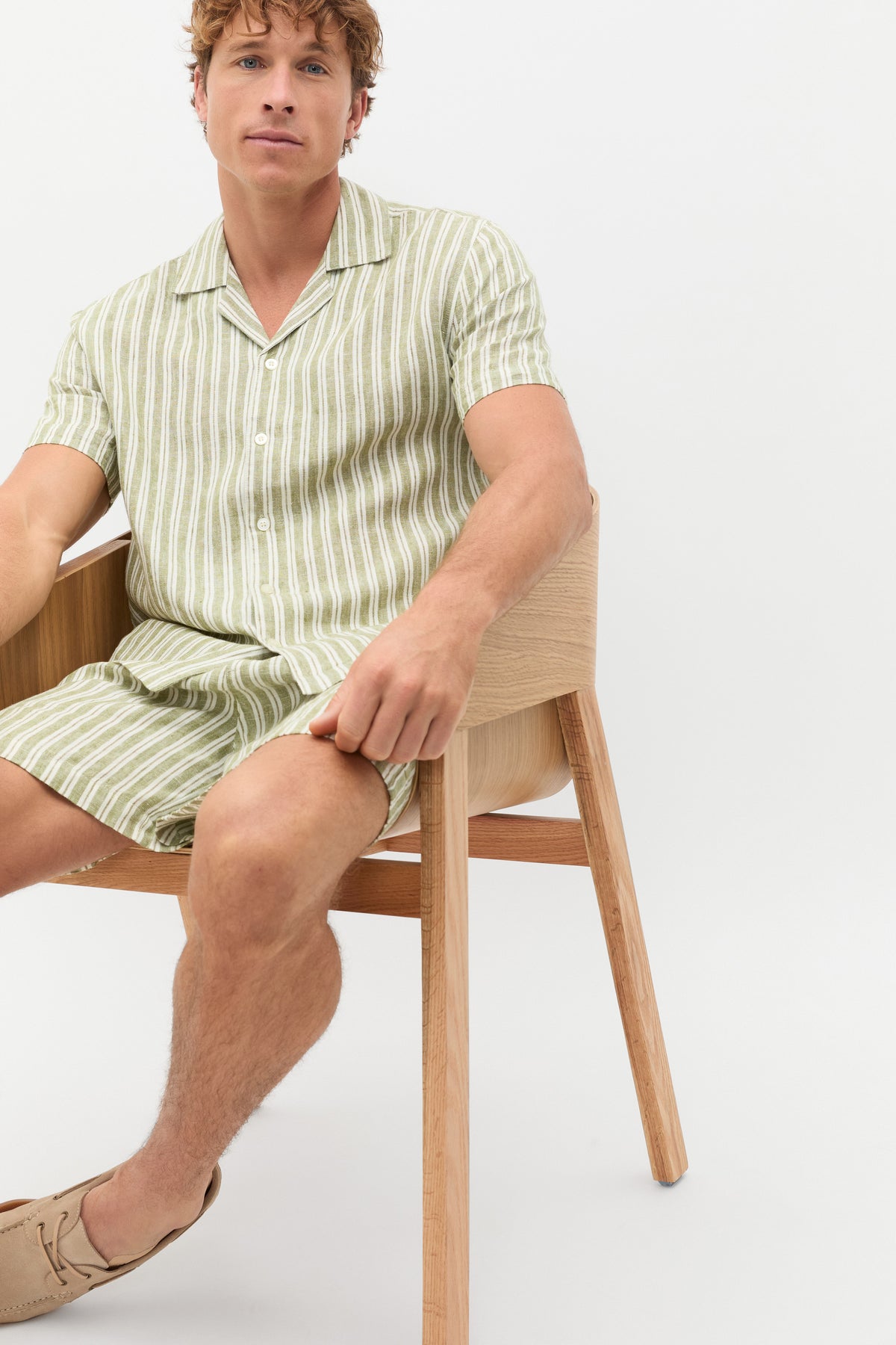 Stripe Linen Shirt
