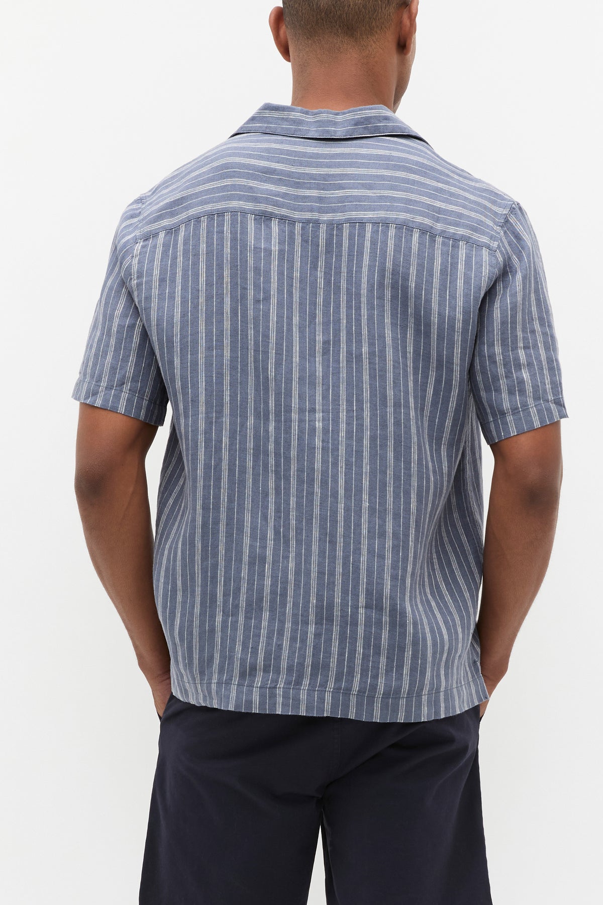 Stripe Linen Shirt