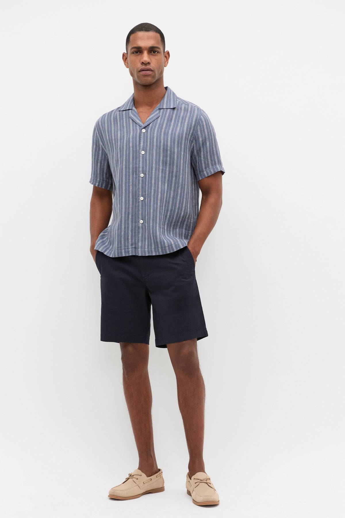 Stripe Linen Shirt