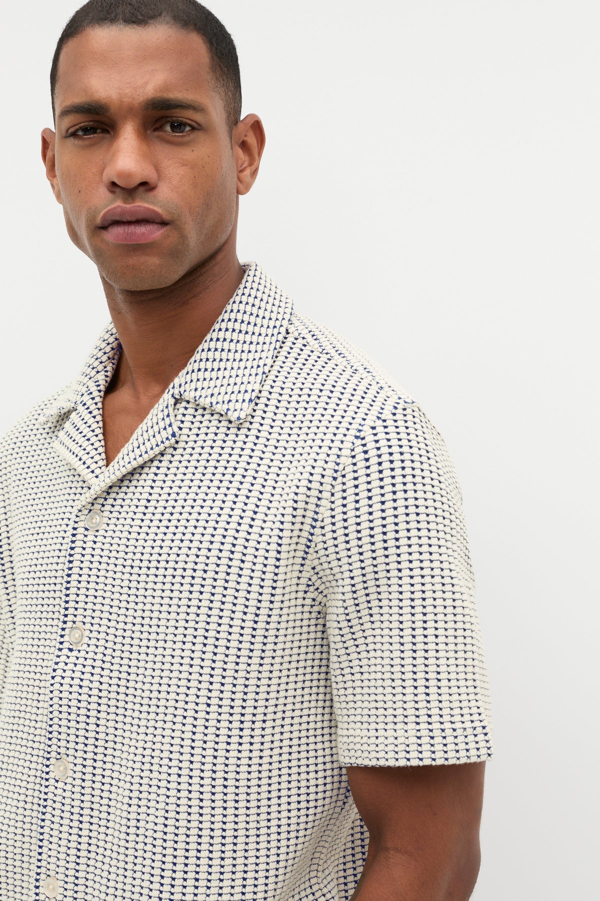 Textured Shirt