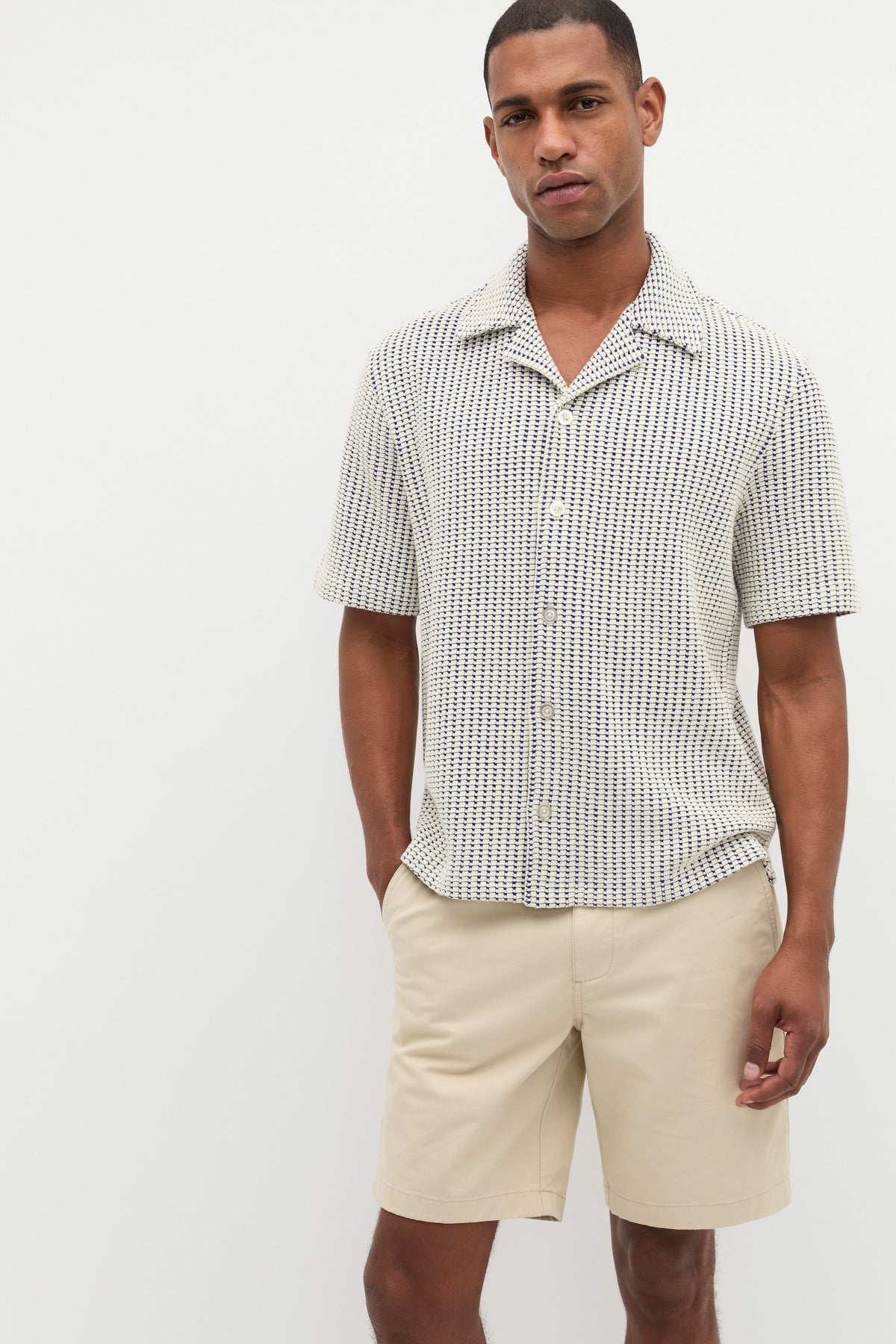 Textured Shirt