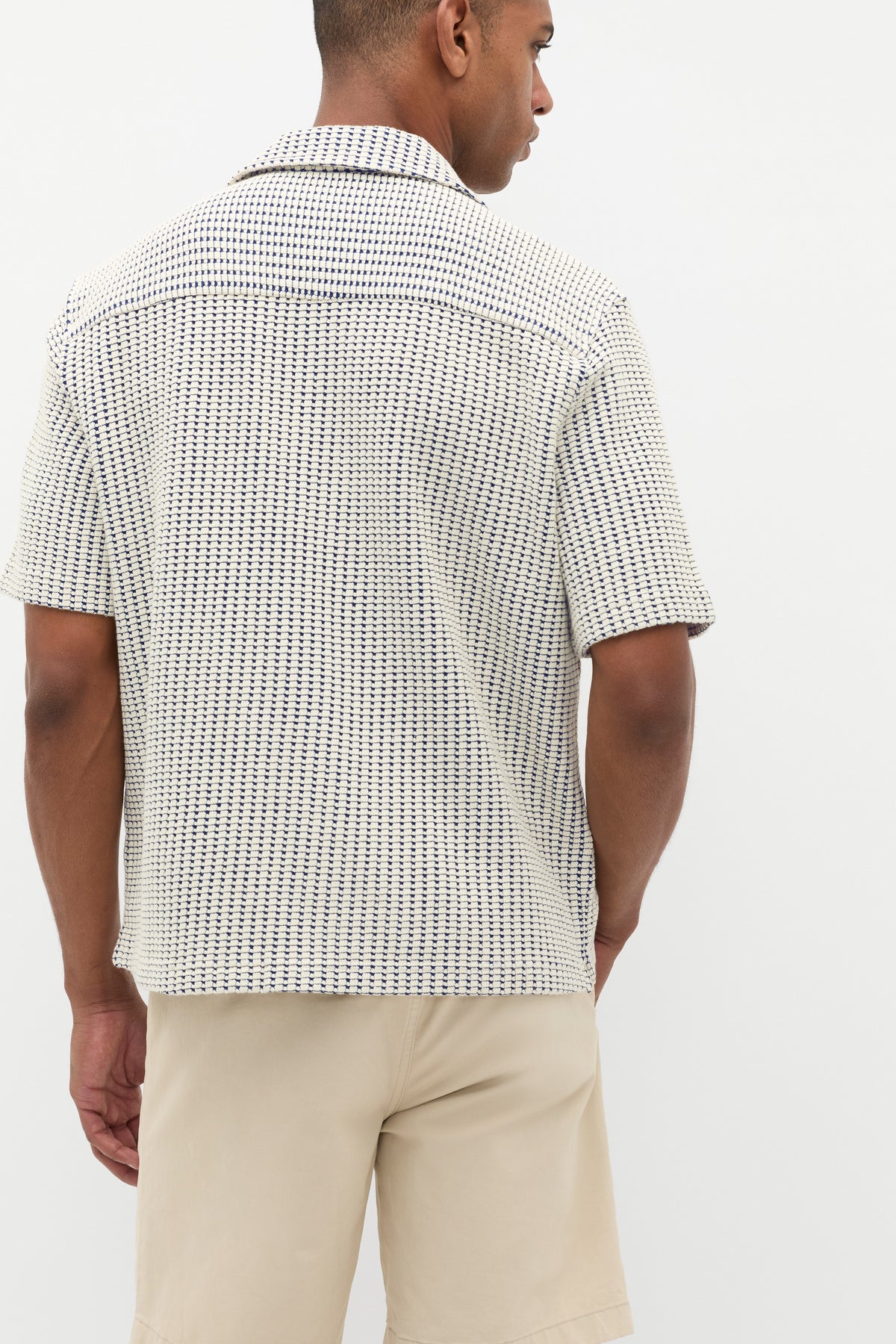 Textured Shirt
