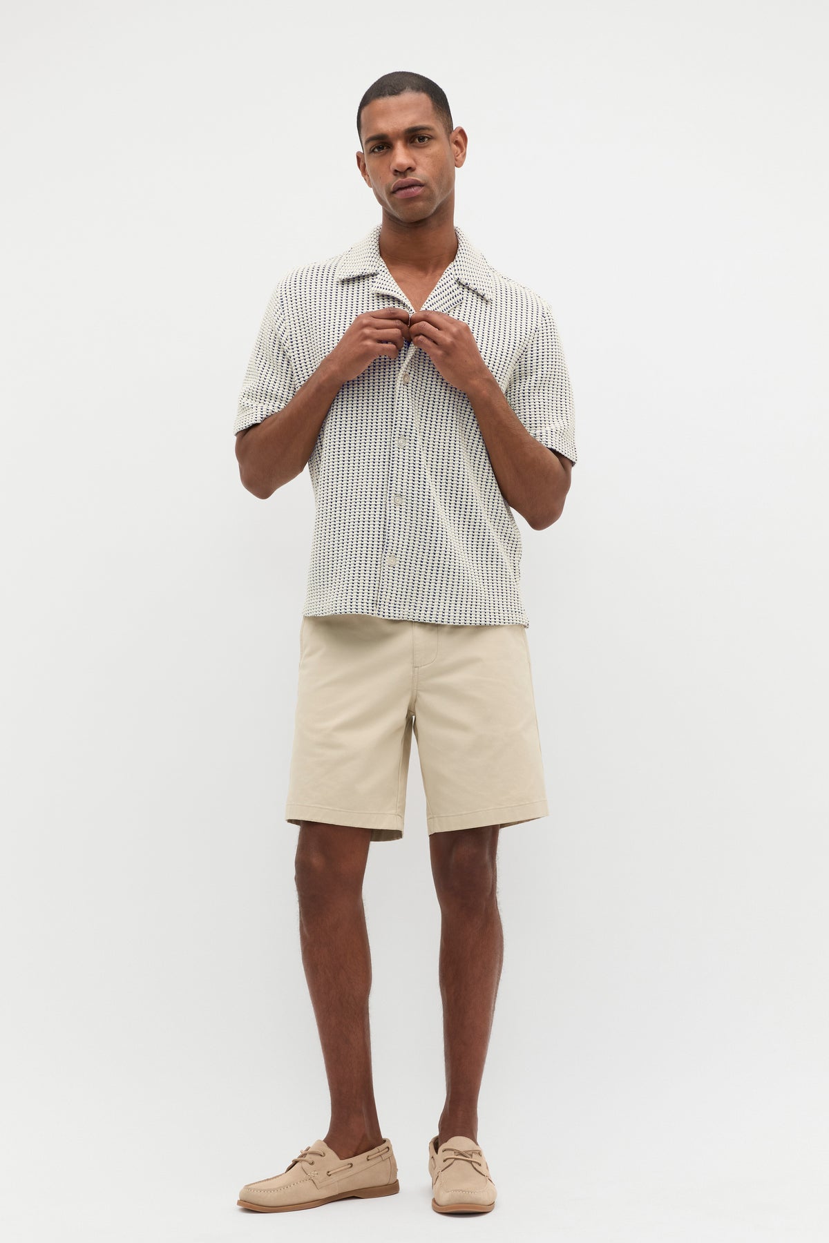 Textured Shirt