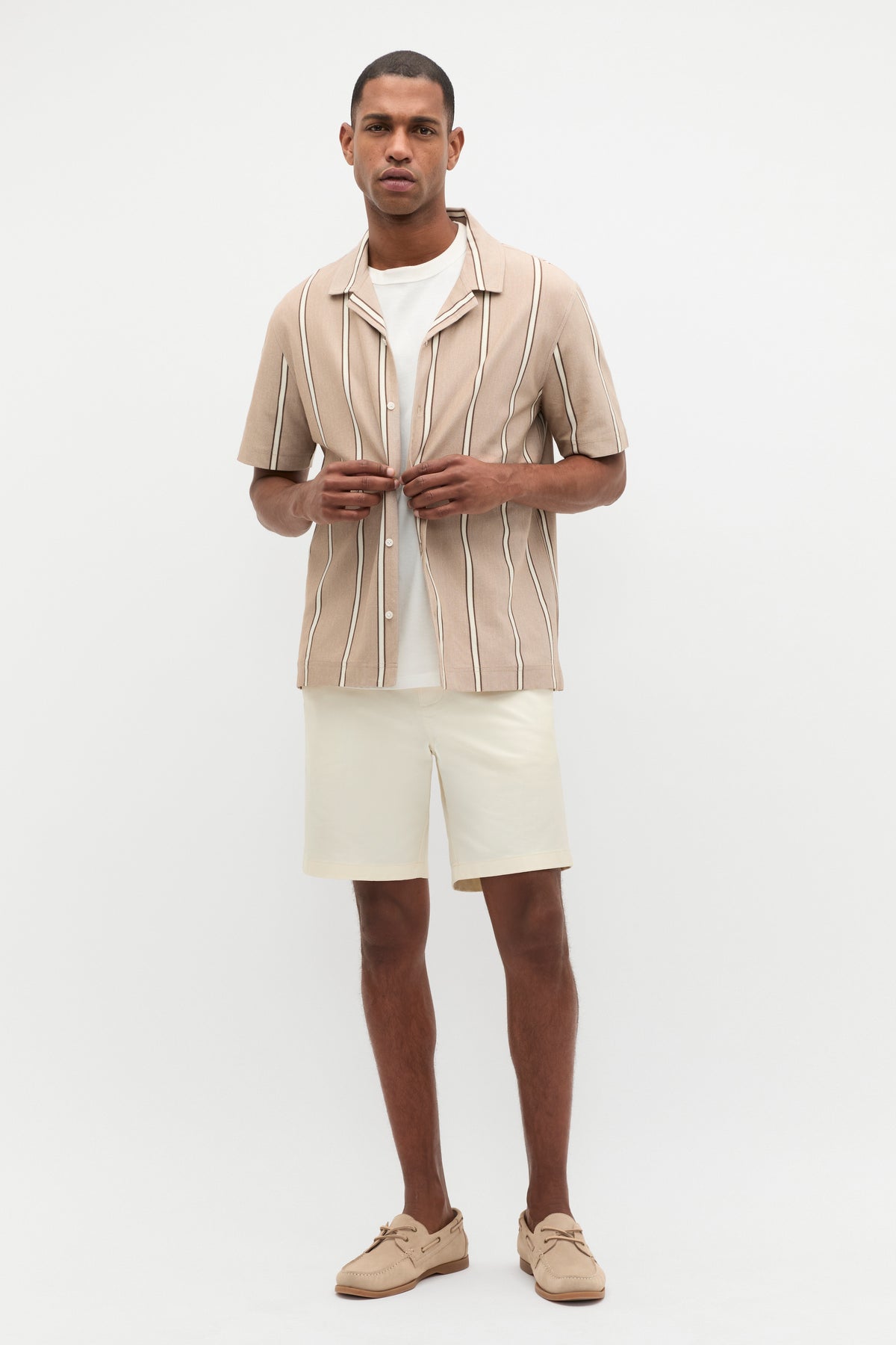 Stripe Pique Shirt