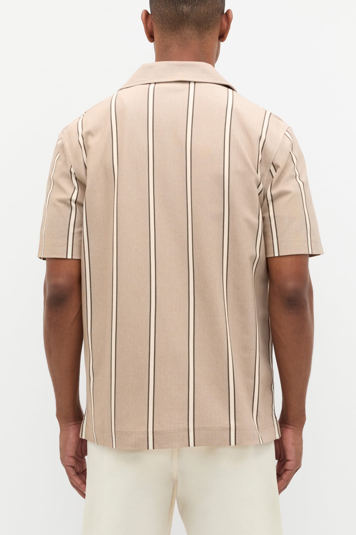 Stripe Pique Shirt
