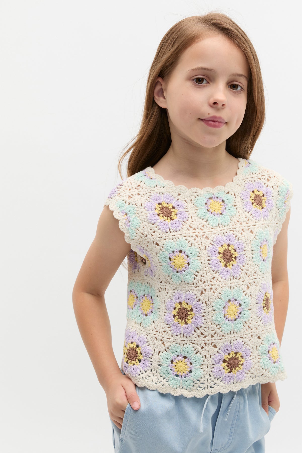Crochet Tee