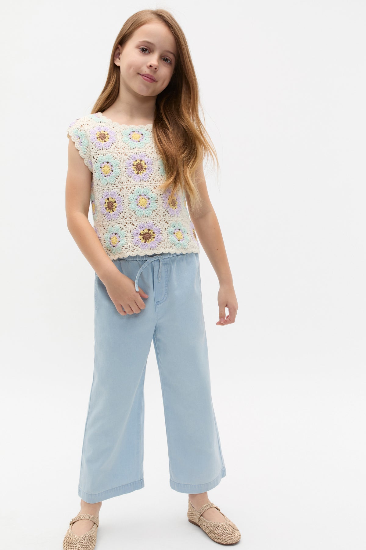 Crochet Tee