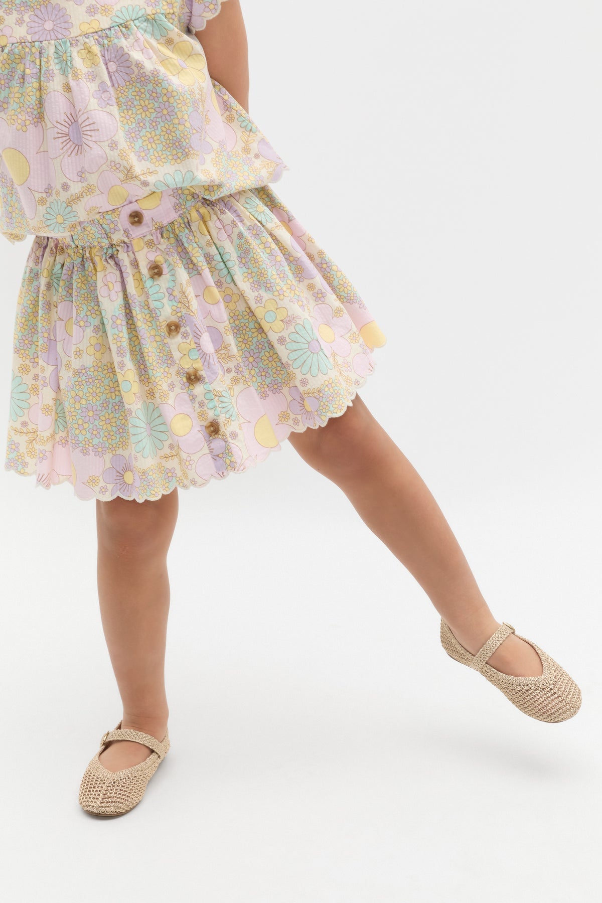 Floral Skirt