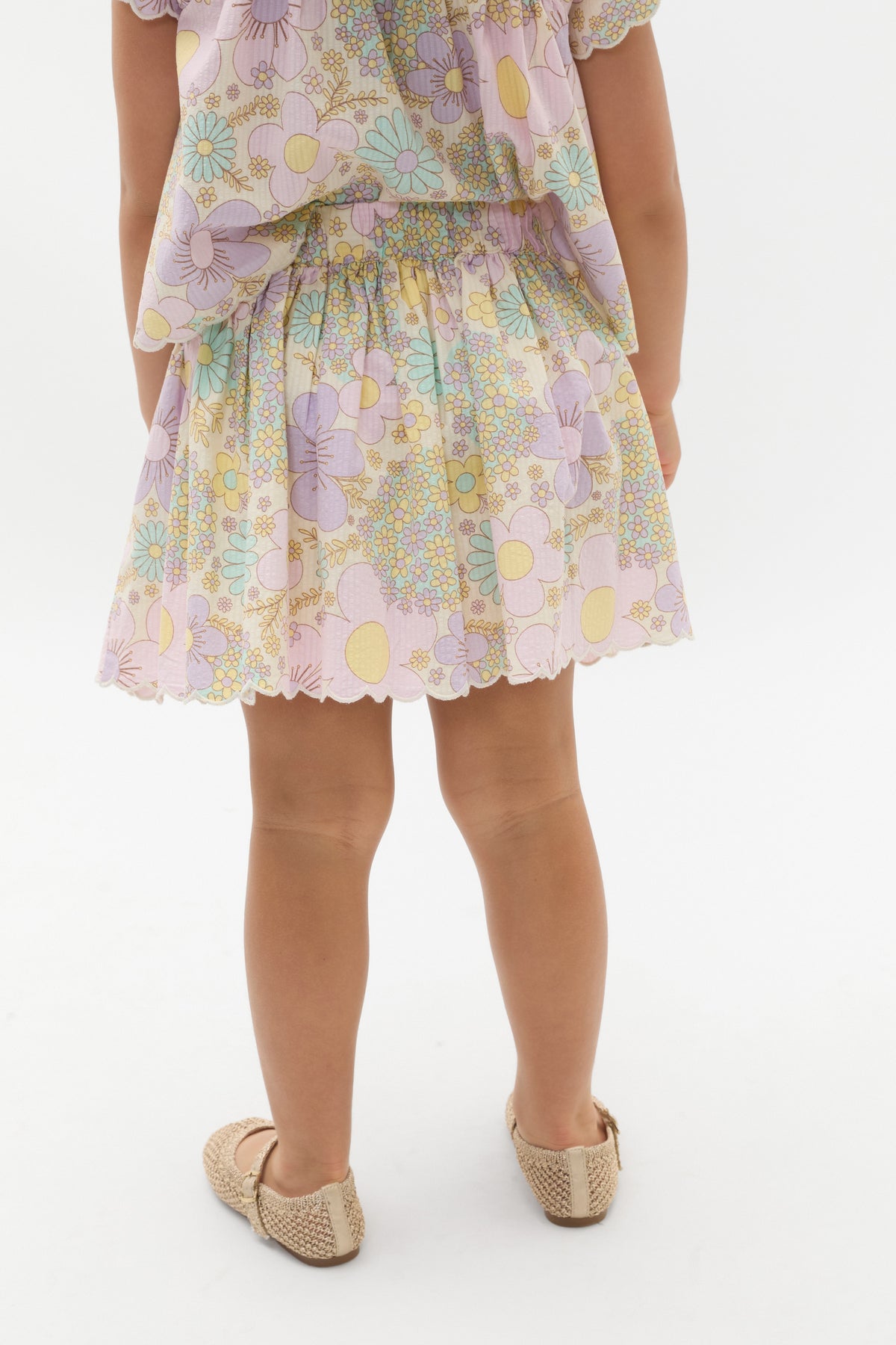Floral Skirt