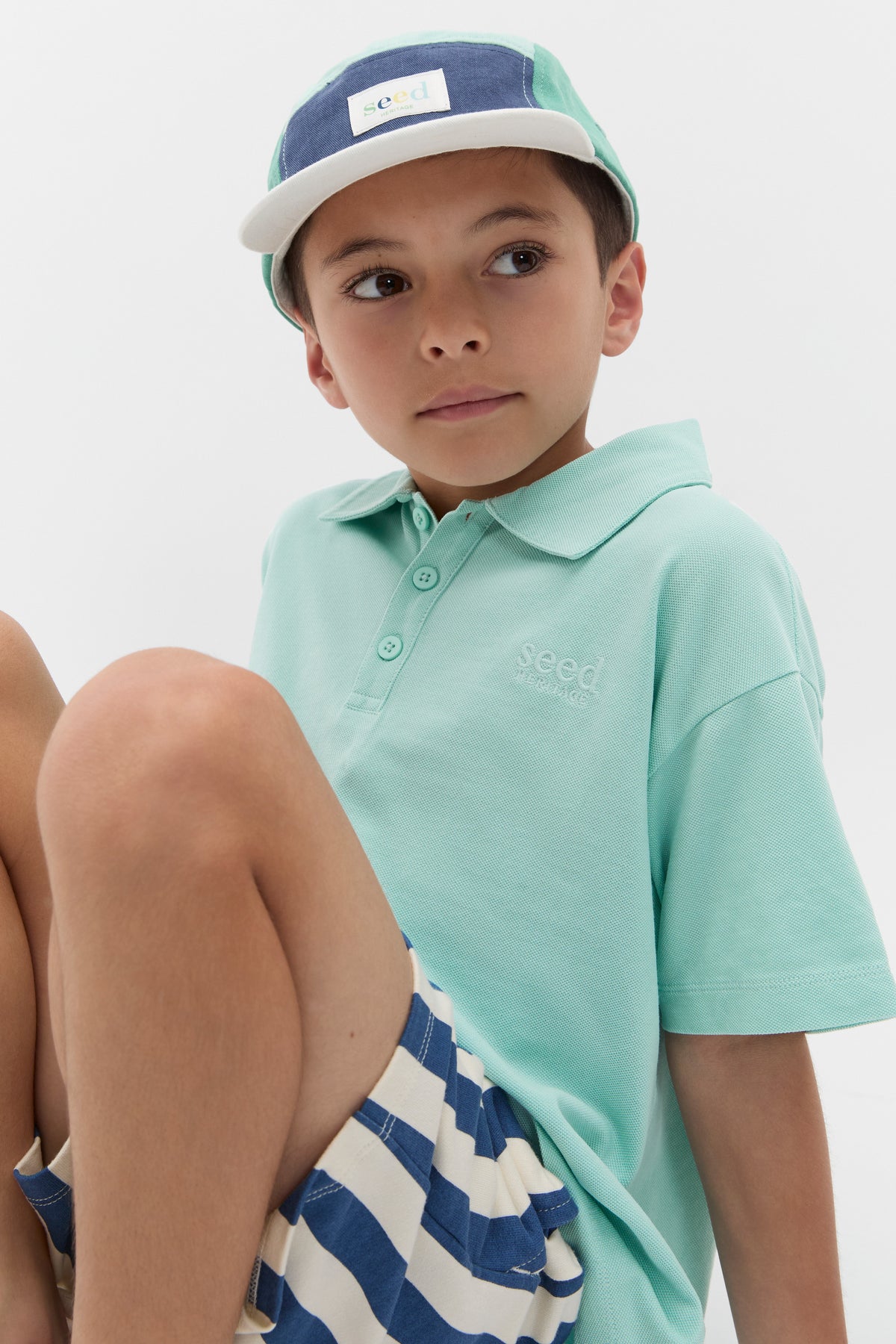 Core Garment Dye Polo