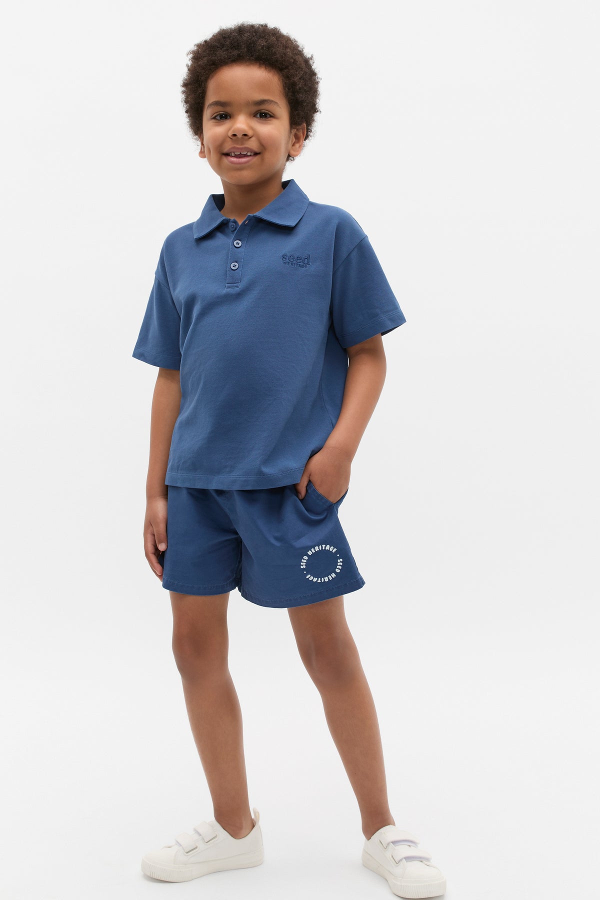 Core Garment Dye Polo