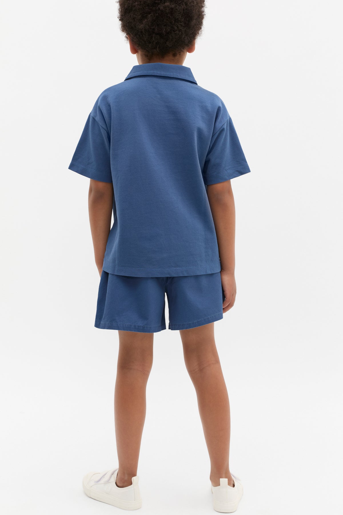 Core Garment Dye Polo
