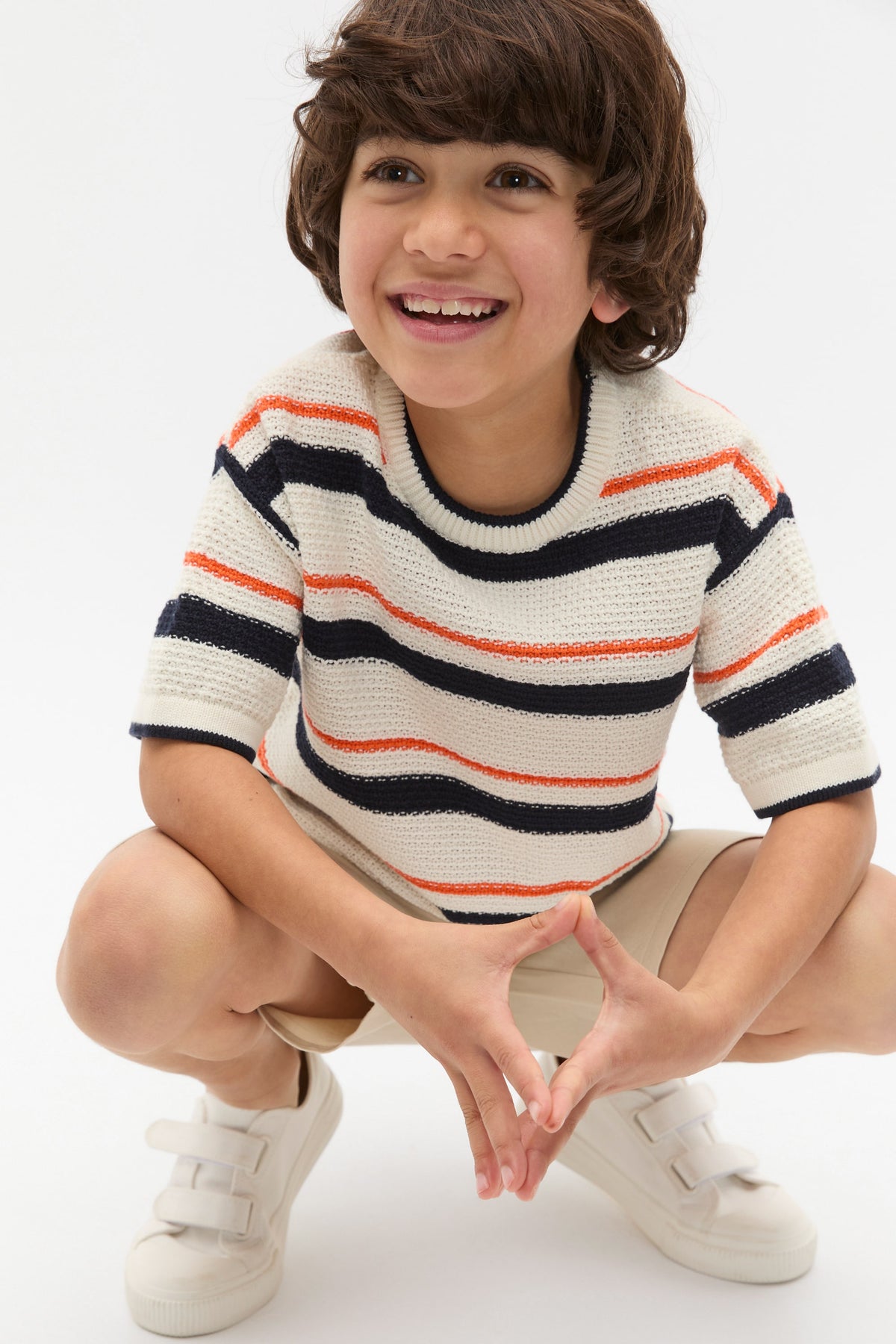 Stripe Knit Tee
